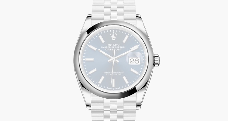 oyster 36 mm oystersteel