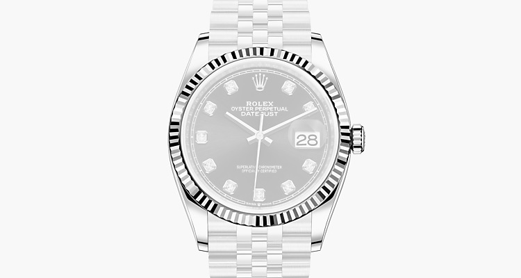 datejust 36 oyster 36 mm oystersteel