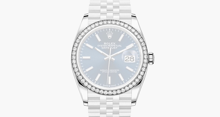 oyster 36 mm oystersteel