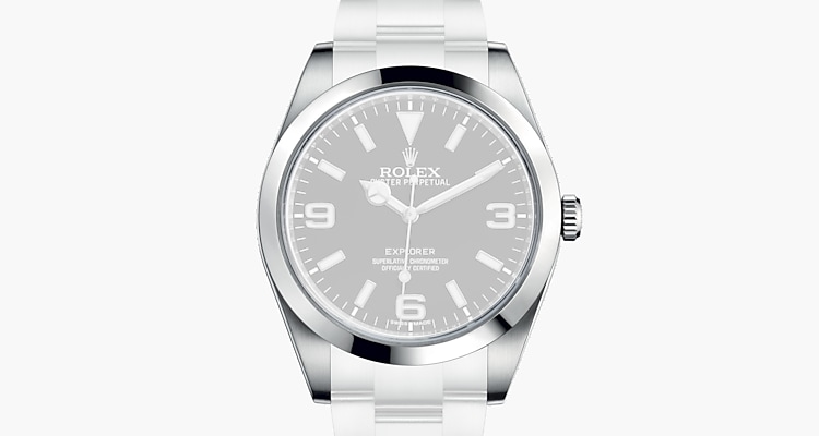 oyster 39 mm oystersteel