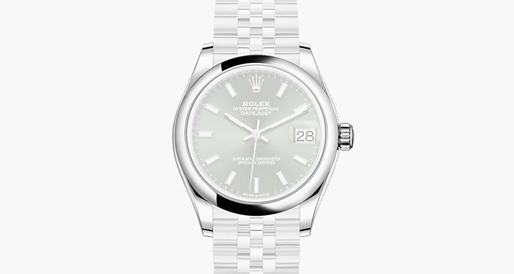 rolex datejust 31 oystersteel