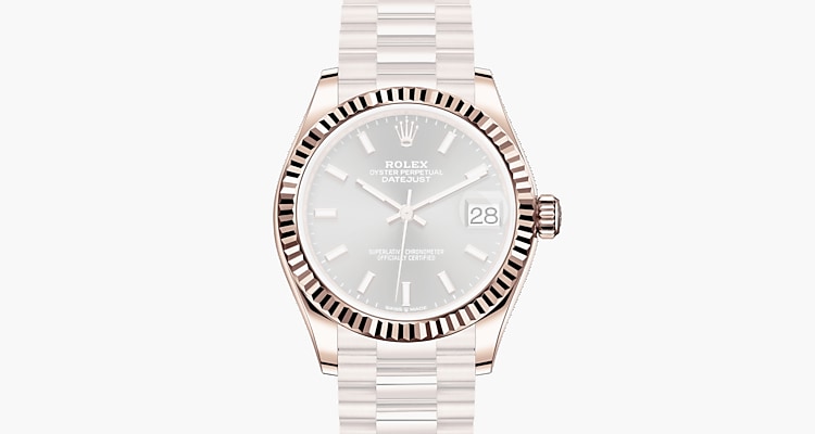 datejust 31 everose gold