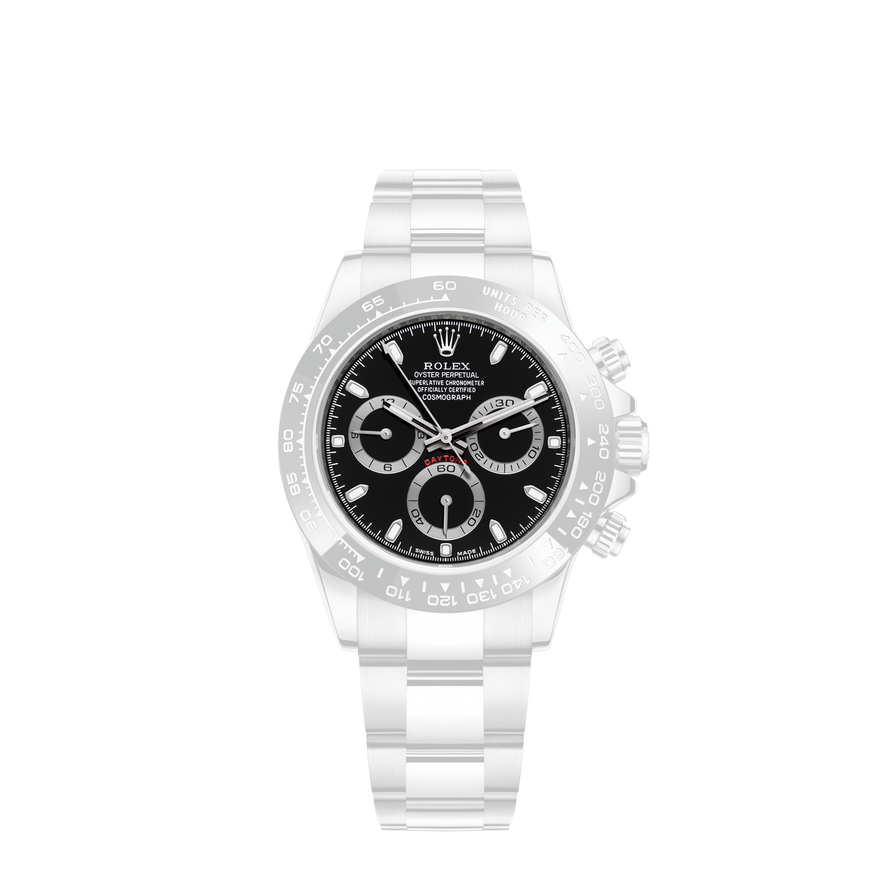 rolex daytona cosmograph black dial