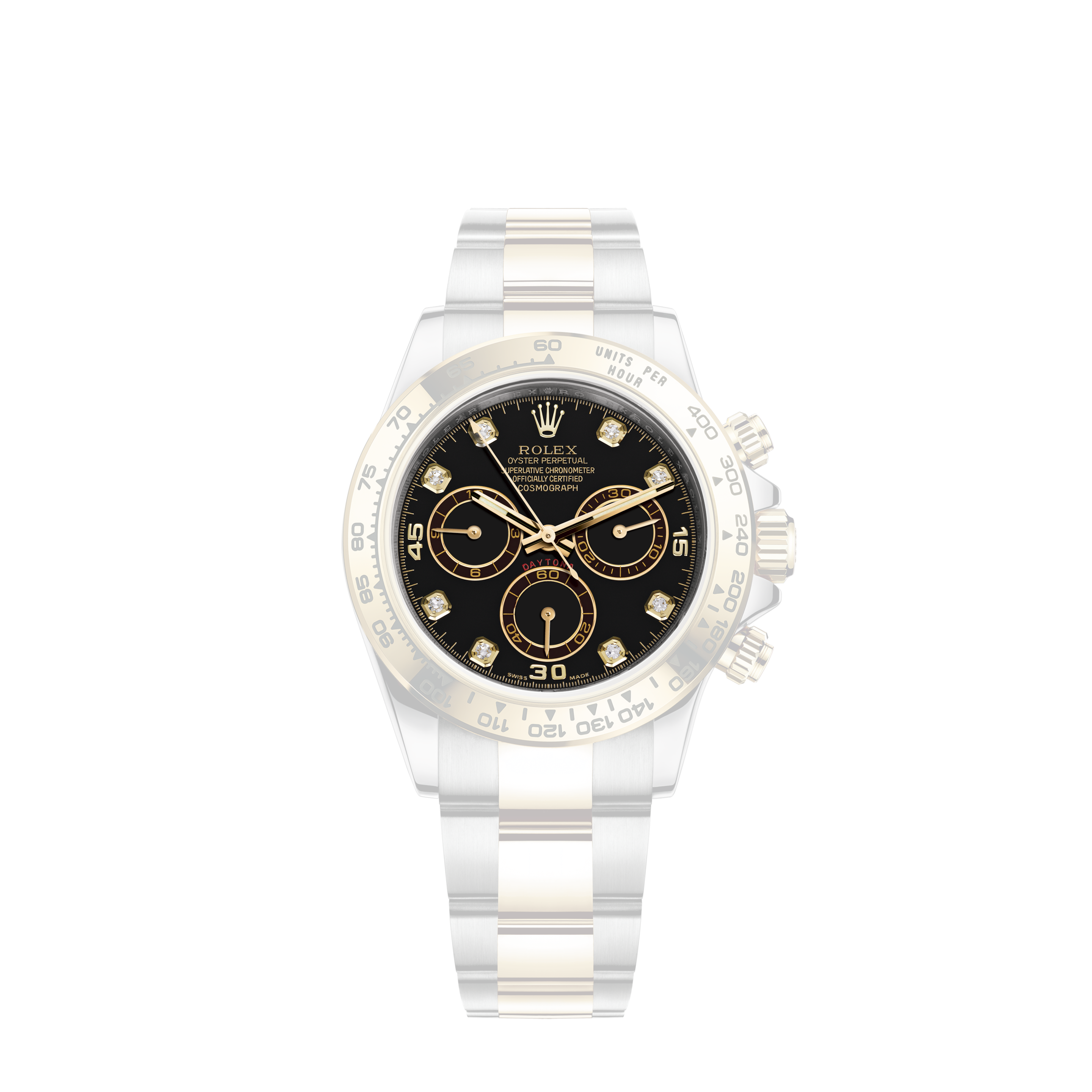 Rolex Day-Date | Yellow Gold | Circa 1980 | Fluted | Leather Strap | Burl Wood Dial