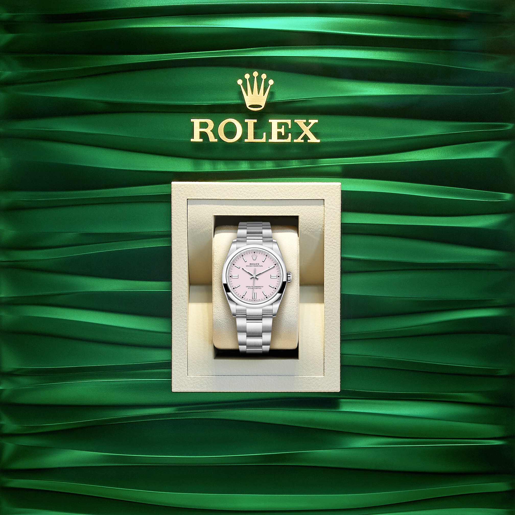 写真追加しました〜ROLEXパネルポスター Rolex 2023 Collection: Puzzles, Bubbles And The New