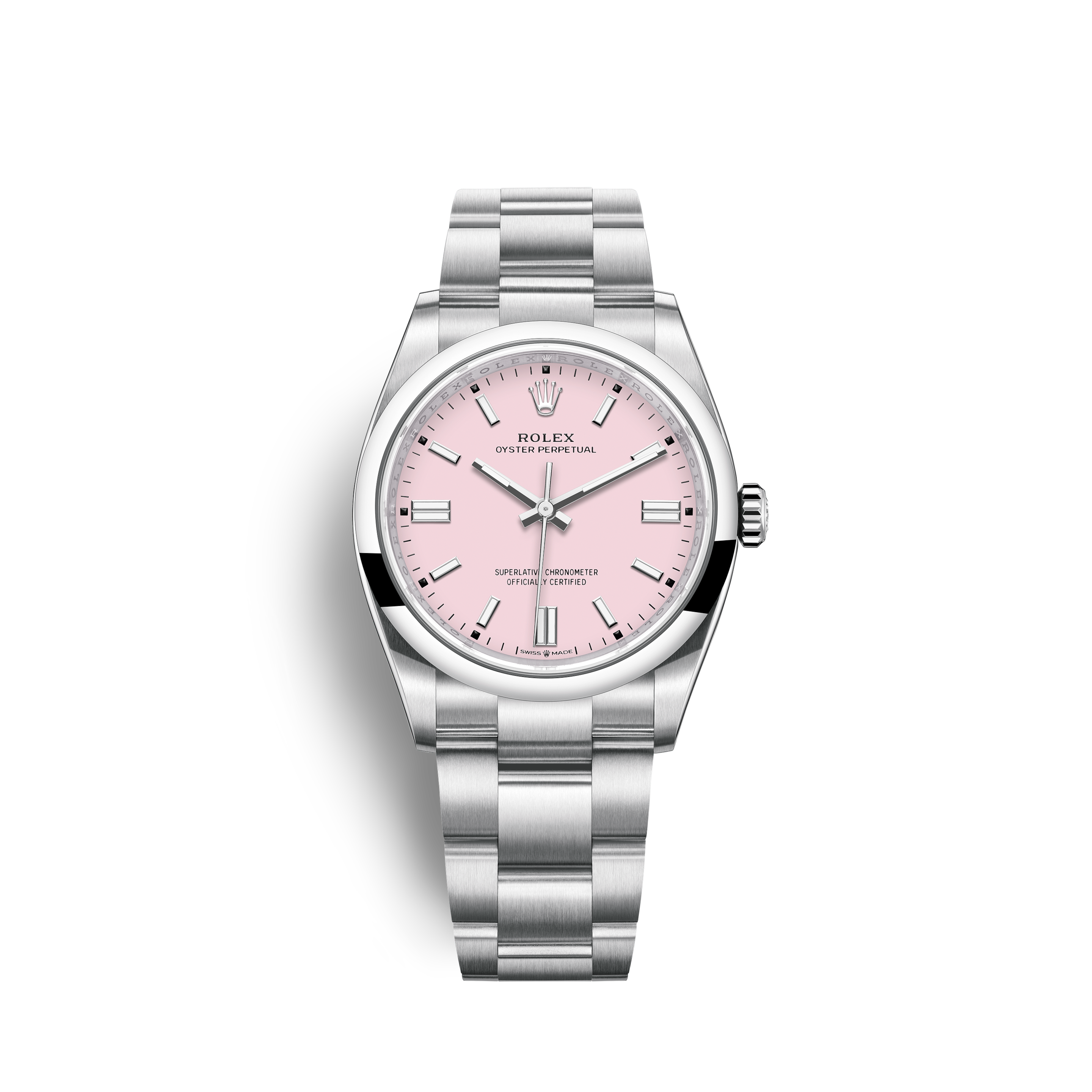 rolex oyster perpetual purple face price