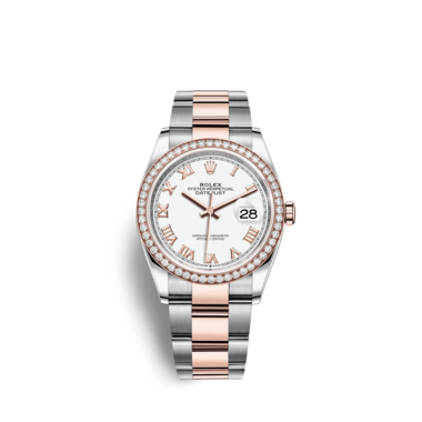  Rolex  Lady Datejust Jam tangan  18 Karat emas  Everose 