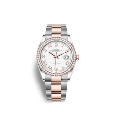  Rolex  Lady Datejust Jam tangan  18 Karat emas  Everose 