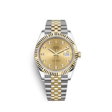 Rolex Datejust 31 Watch Yellow Rolesor Combination Of Oystersteel And 18 Ct Yellow Gold M2773 0016