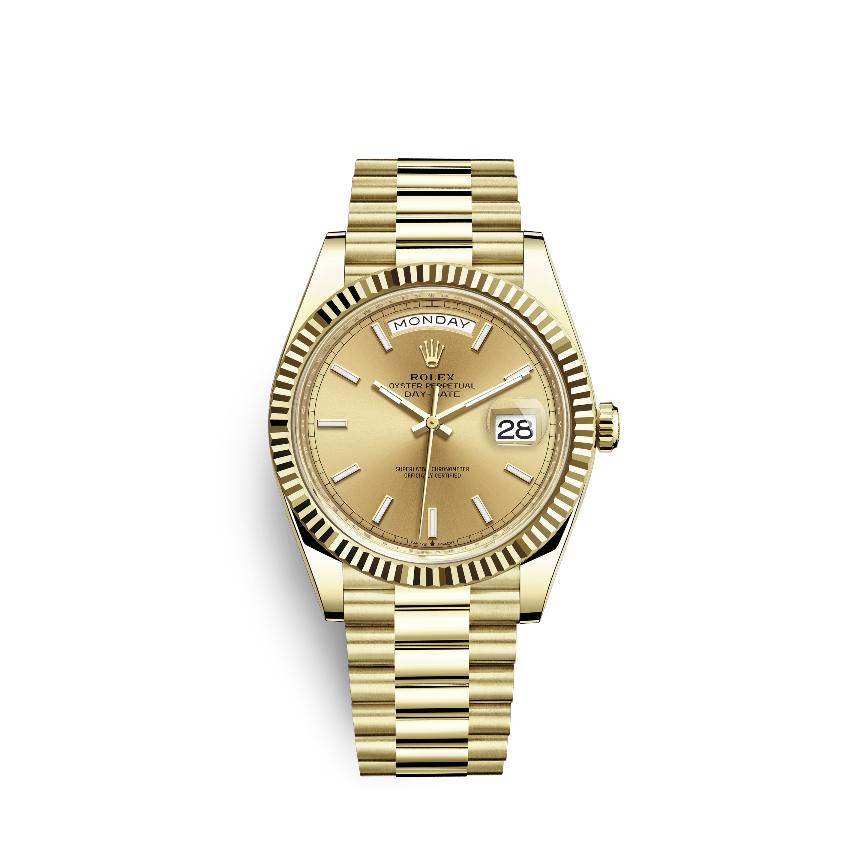 rolex oyster perpetual all gold