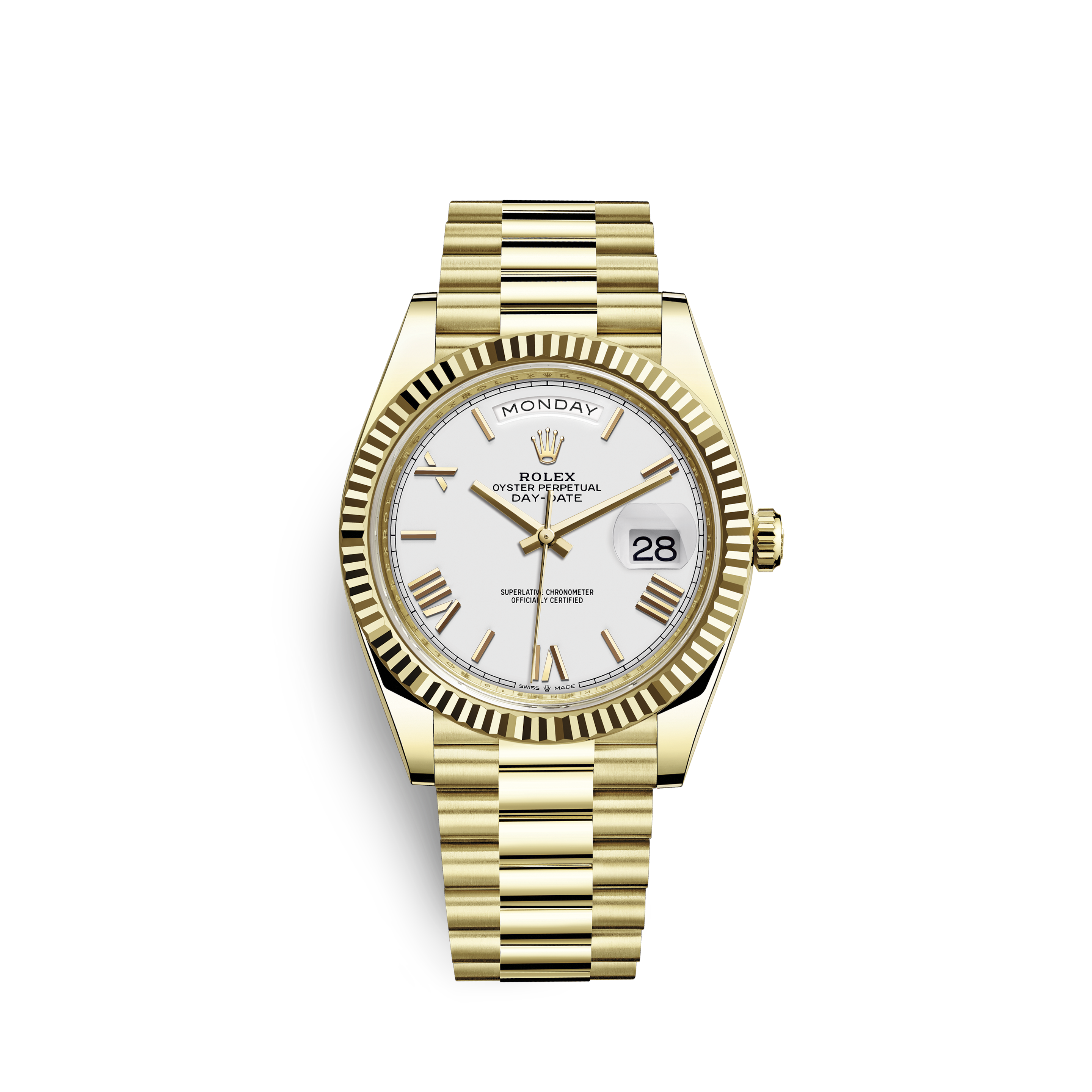 Rolex Day-Date - La montre de prestige 