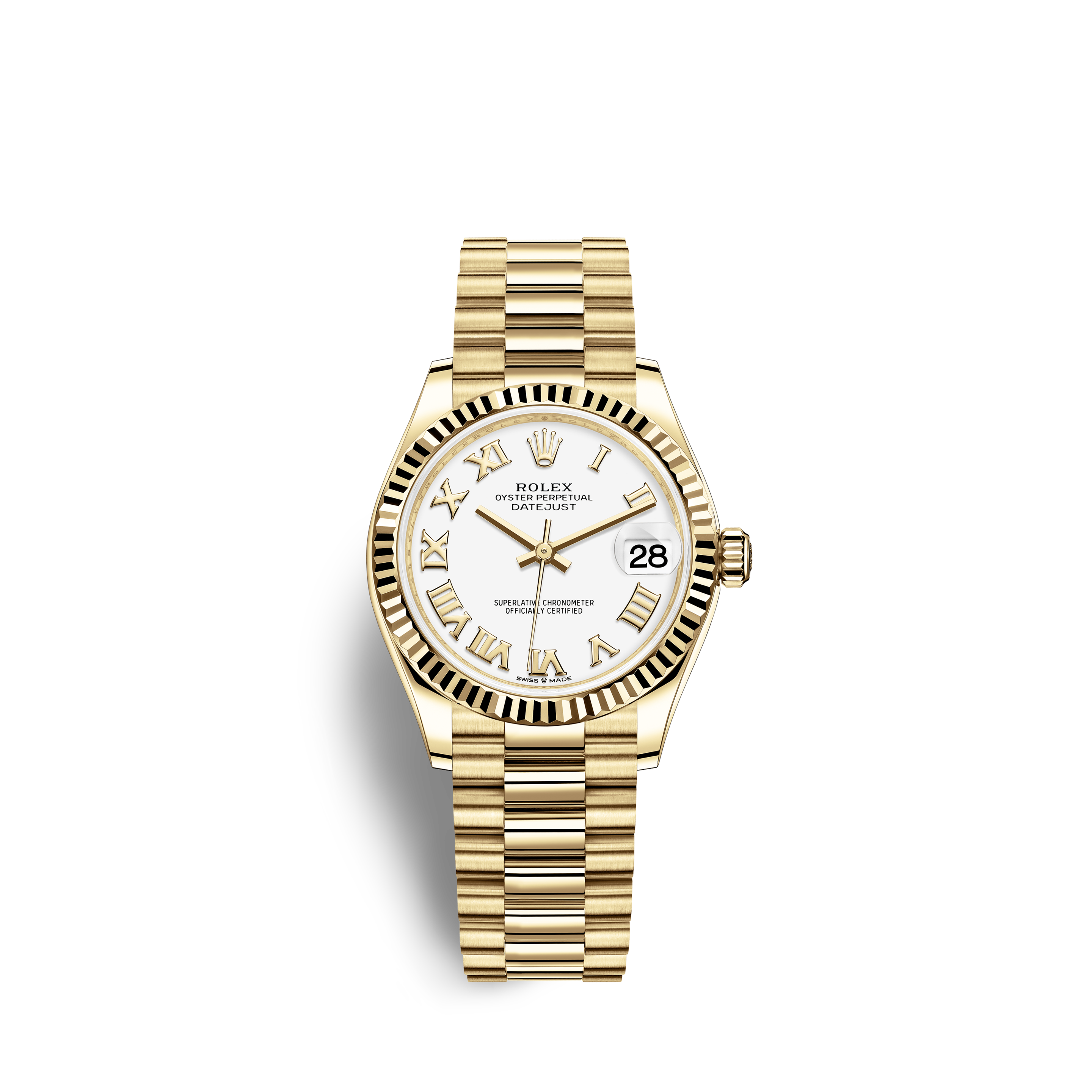 rolex president champagne gold dial