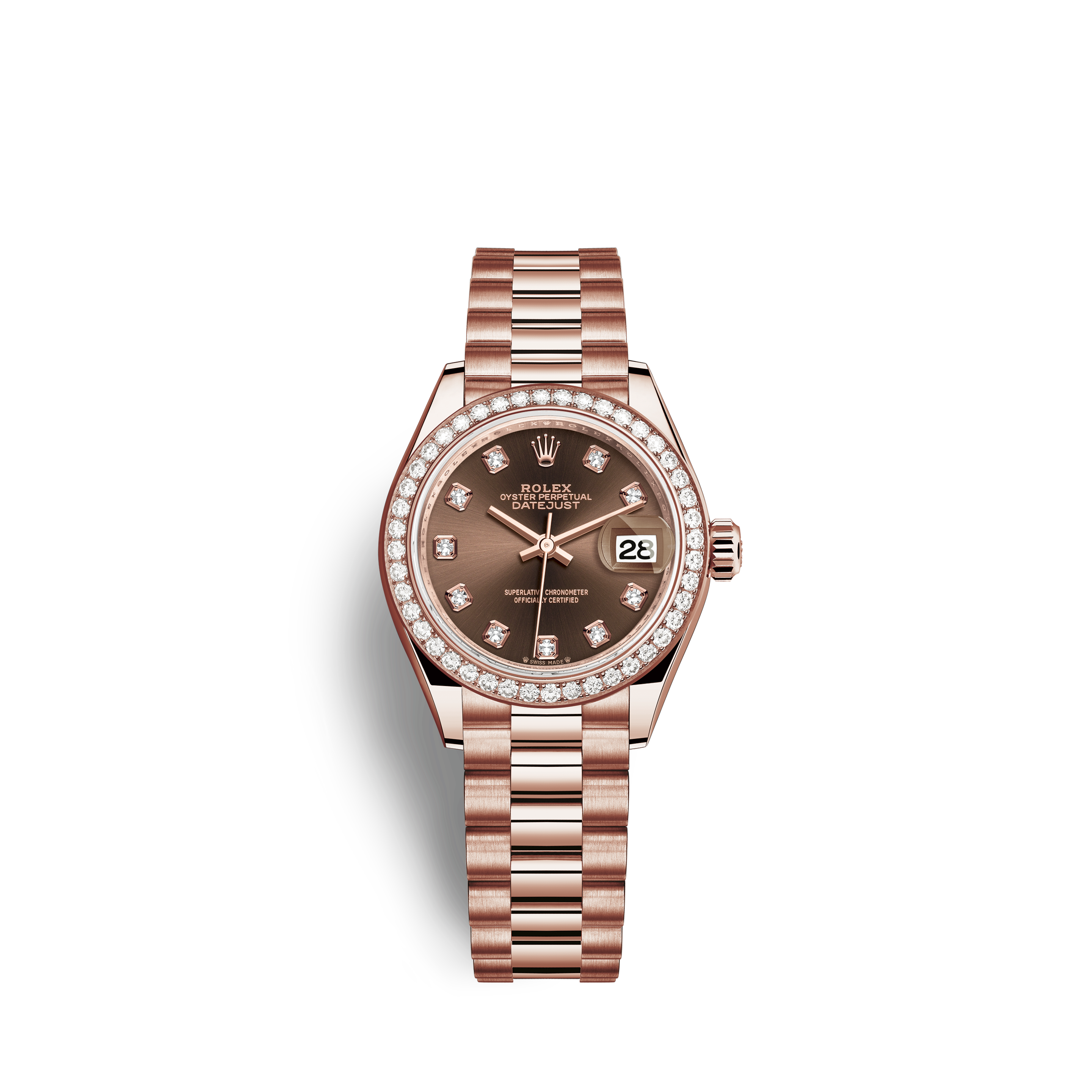 oyster perpetual datejust rose gold