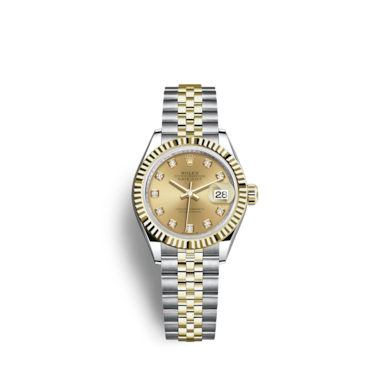 Rolex Datejust 31 Watch Yellow Rolesor Combination Of Oystersteel And 18 Ct Yellow Gold M2773 0016