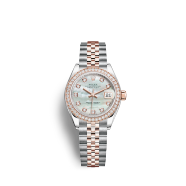 Diamond Rolex Lady-Datejust Replica Watch