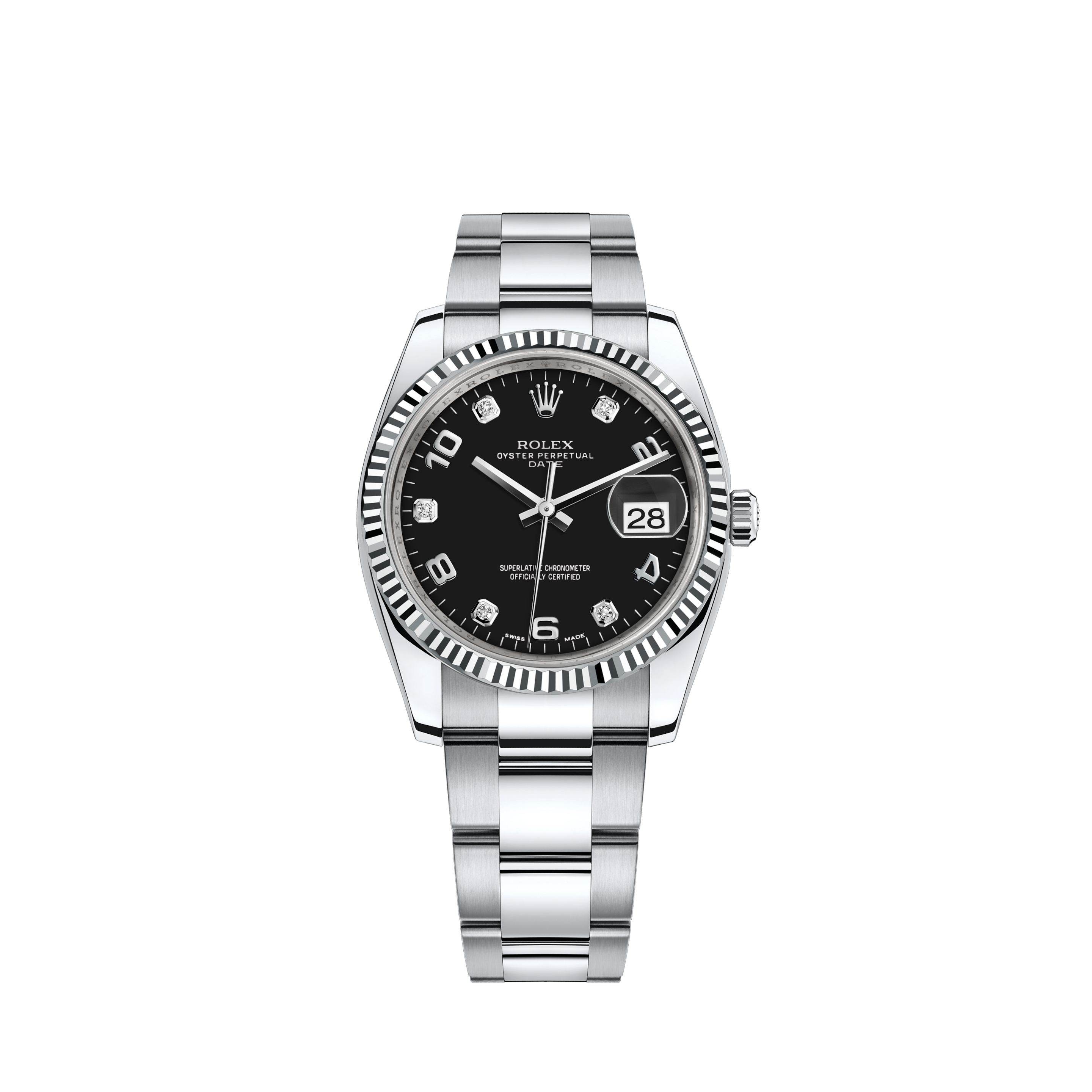 Часы Date 34 компании Rolex: Rolesor 