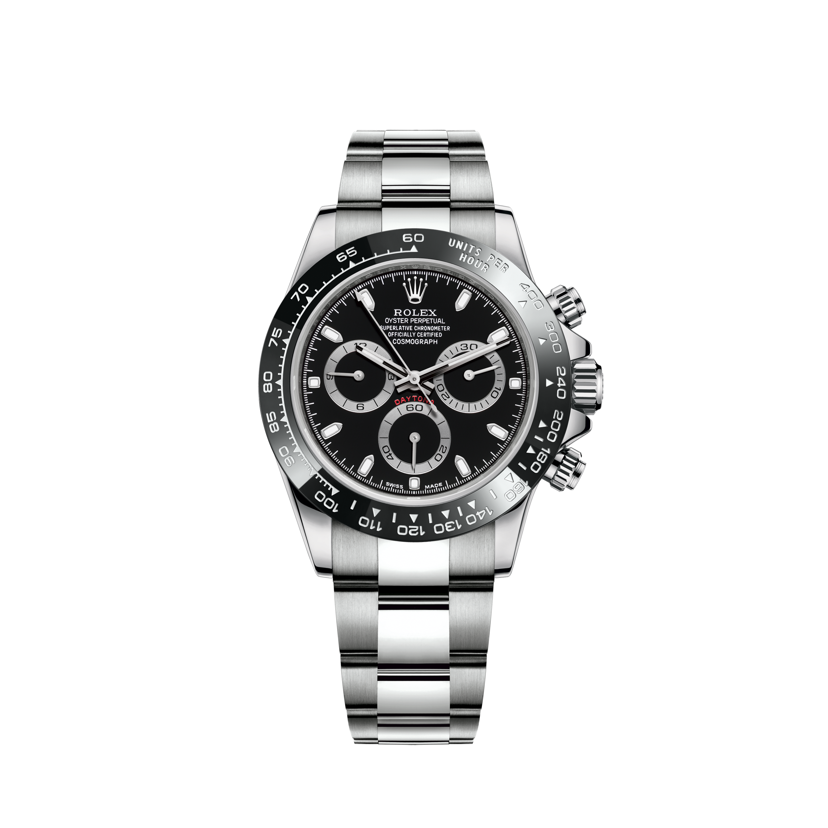 Rolex Explorer II 42 Black Dial Orange Hand Steel Watch 216570 Box Card
