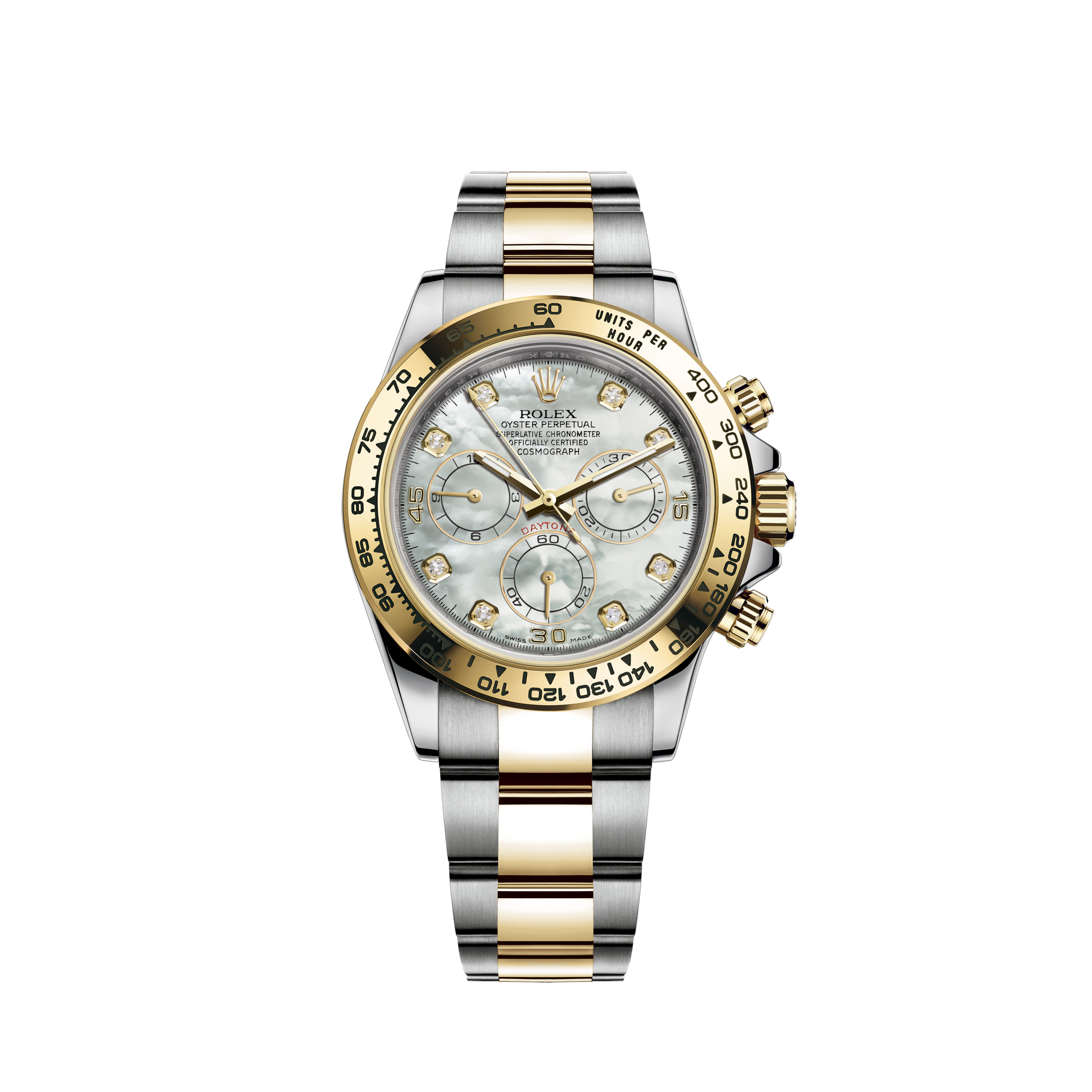 Rolex Women's New Style Steel Datejust with Custom Black Diamond DialRolex Women's New Style Steel Datejust with Custom Black Mother of Pearl Diamond Dial