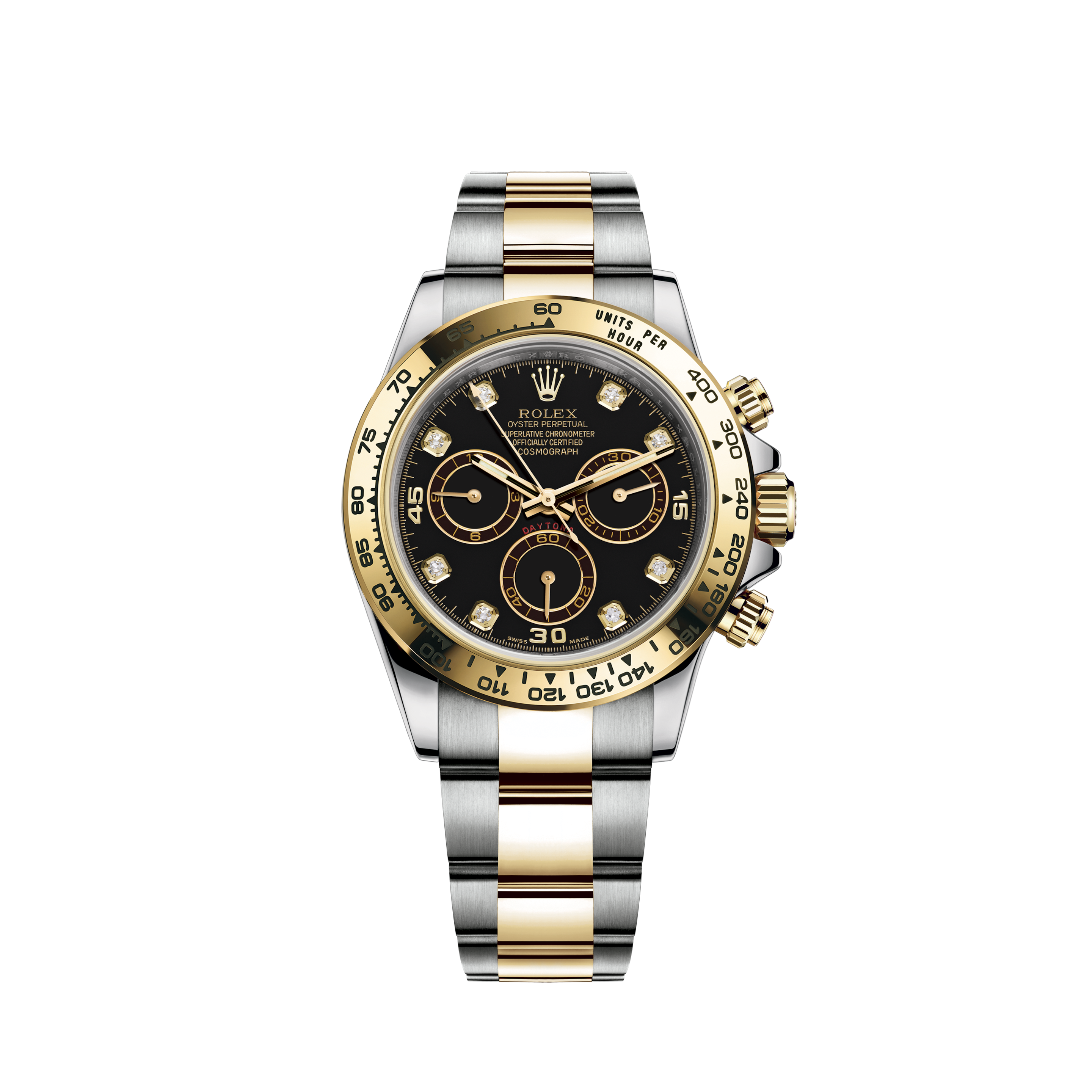 Rolex Cosmograph Daytona Watch: Yellow 