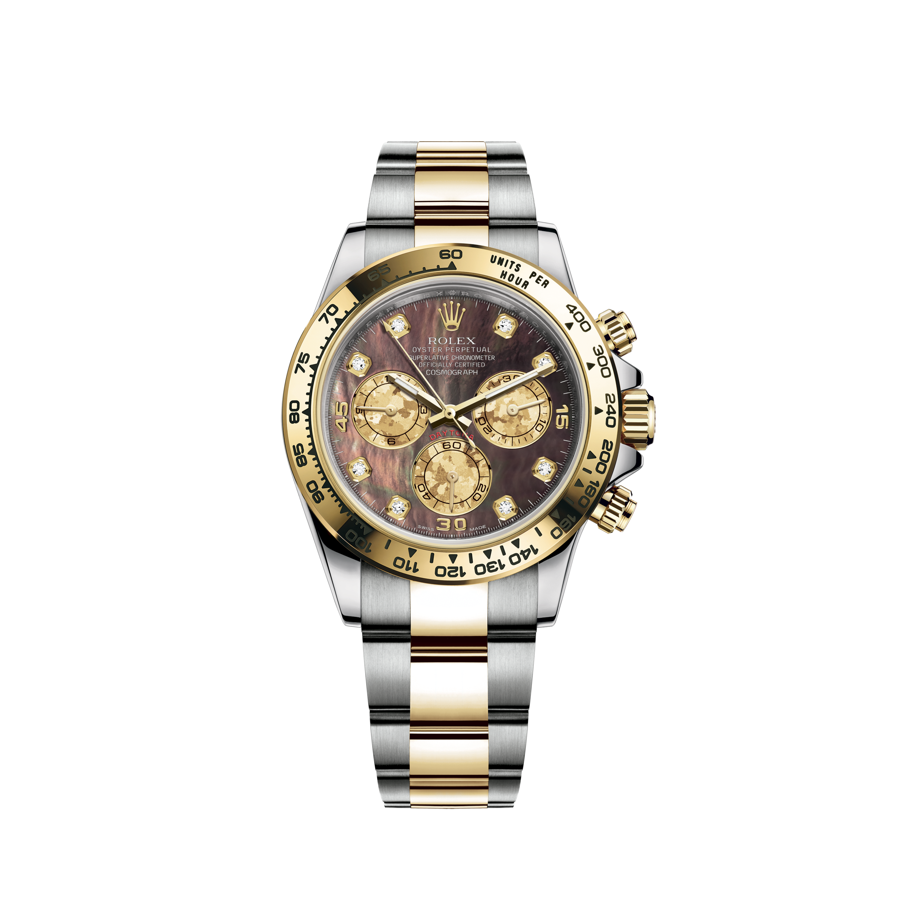 Rolex Cosmograph Daytona Watch: Yellow 