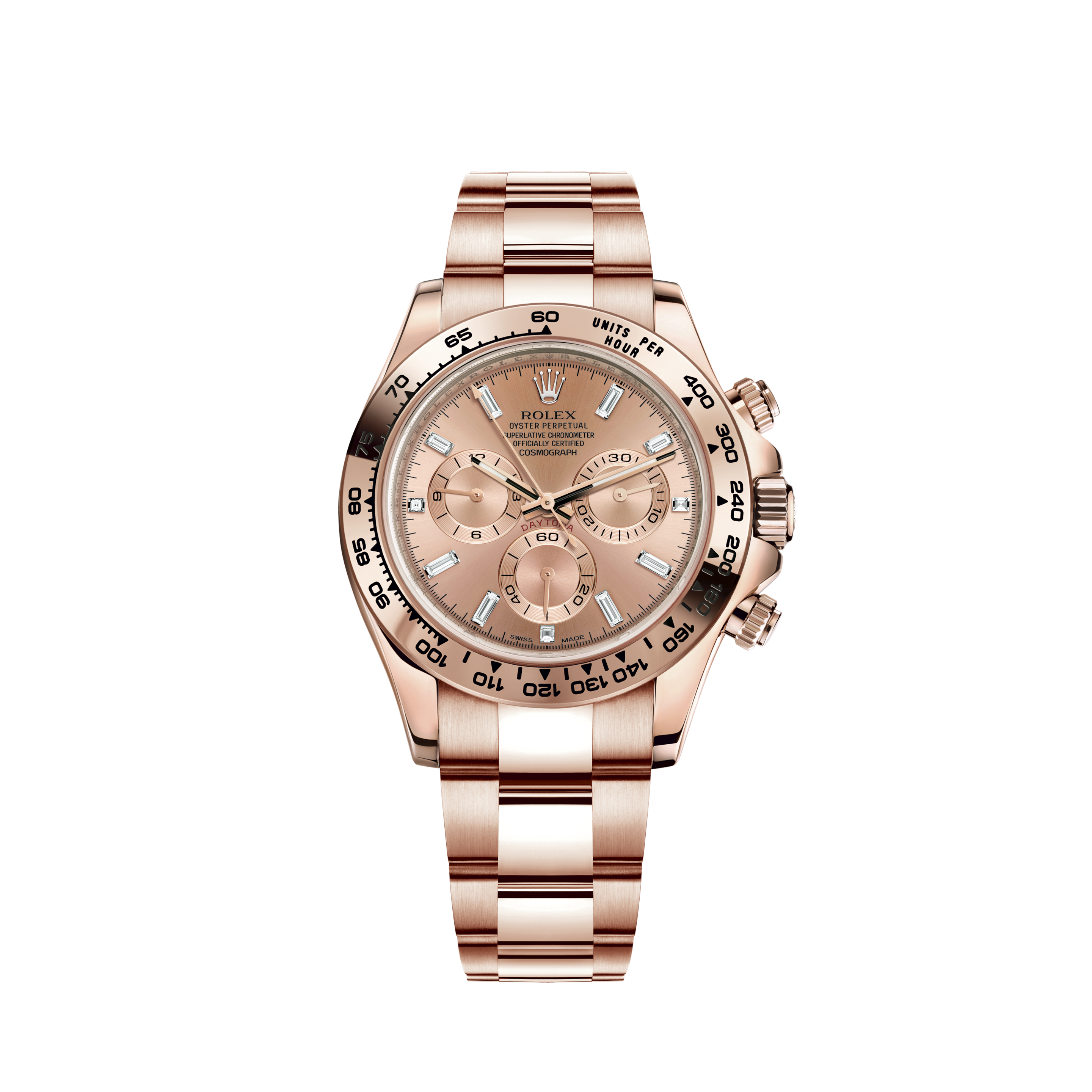 Rolex Cosmograph Daytona Watch: 18 ct 