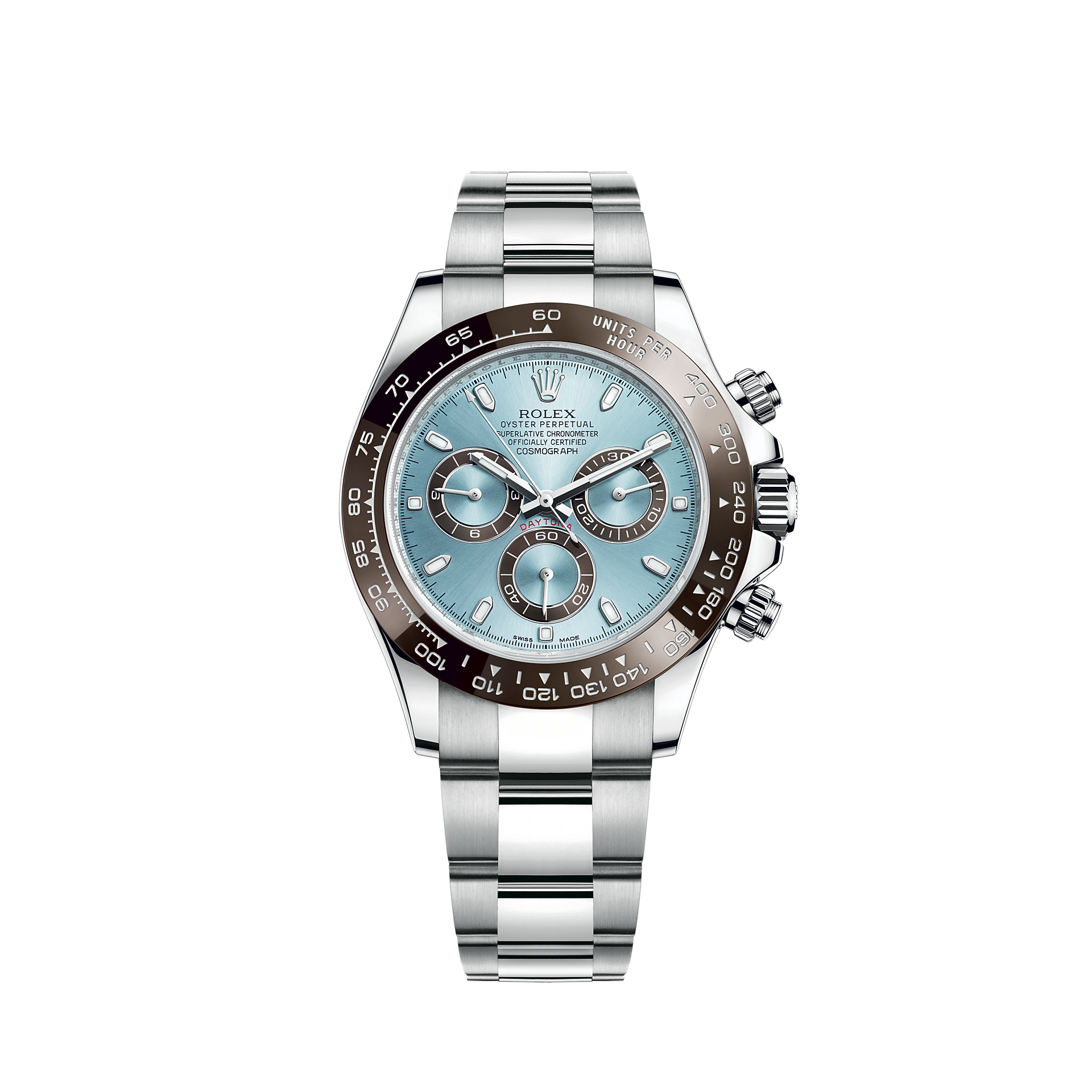 Rolex Cosmograph Daytona Watch Platinum M116506 0001