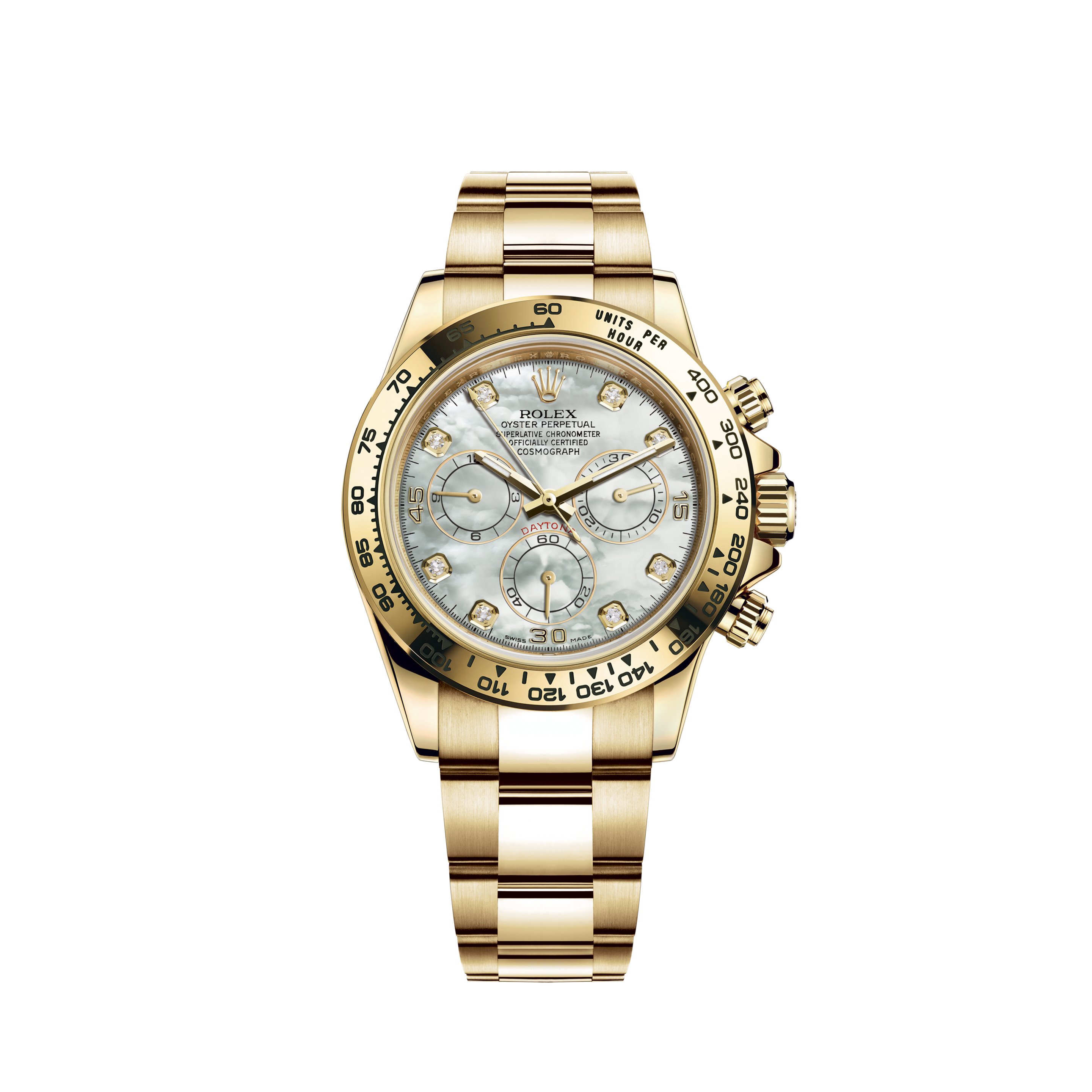 Orologio Rolex Cosmograph Daytona: Oro 