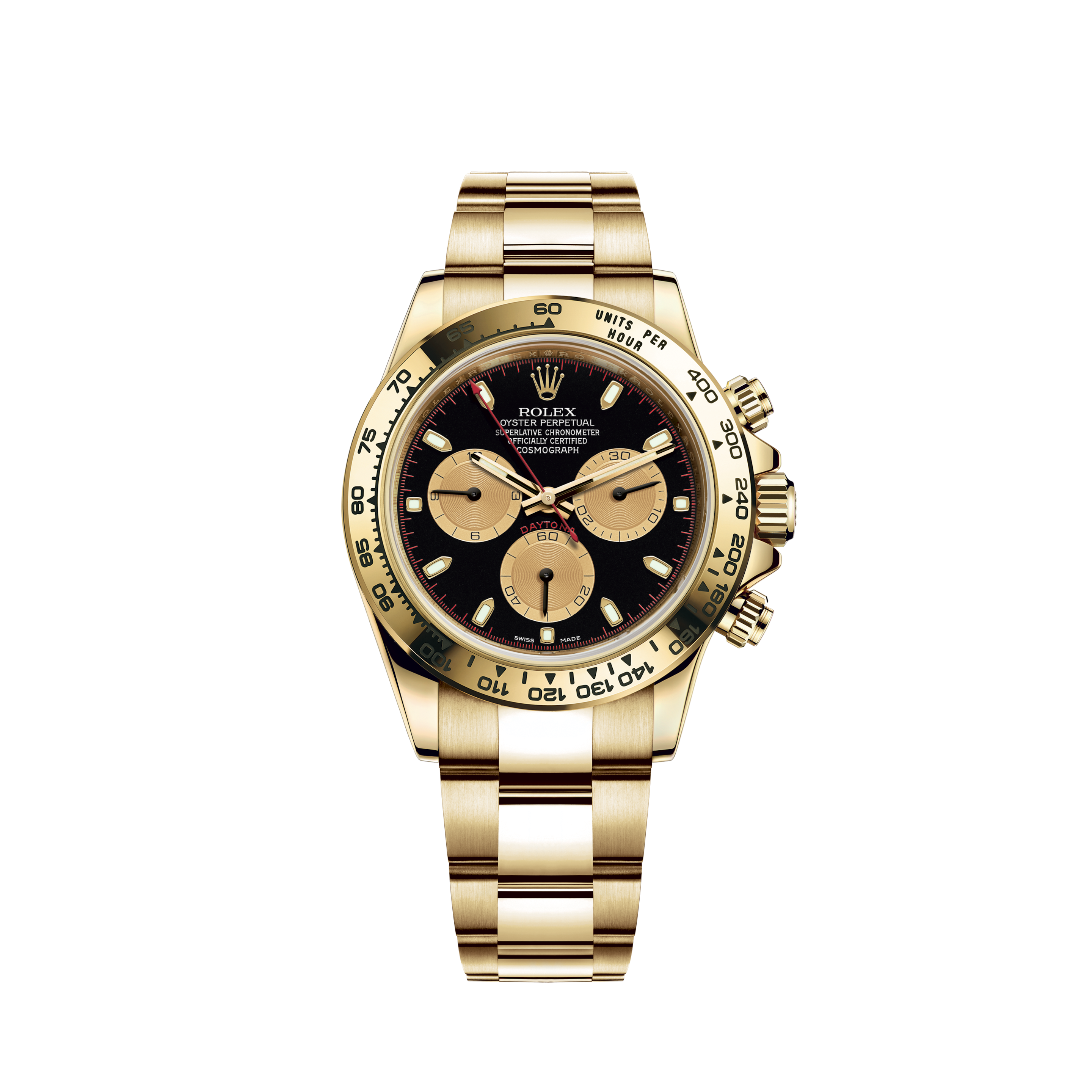 Orologio Rolex Cosmograph Daytona: Oro 