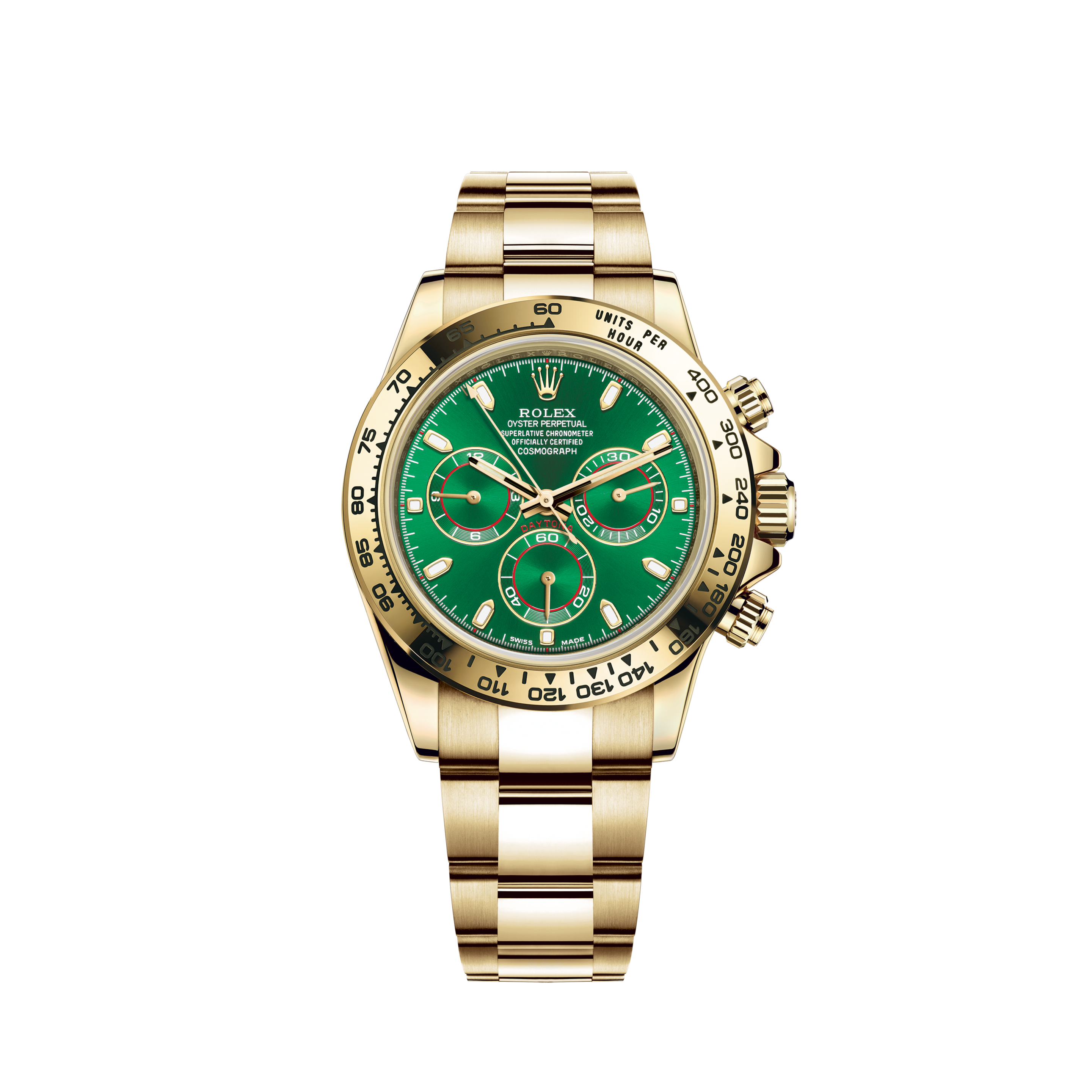 rolex watch green dial