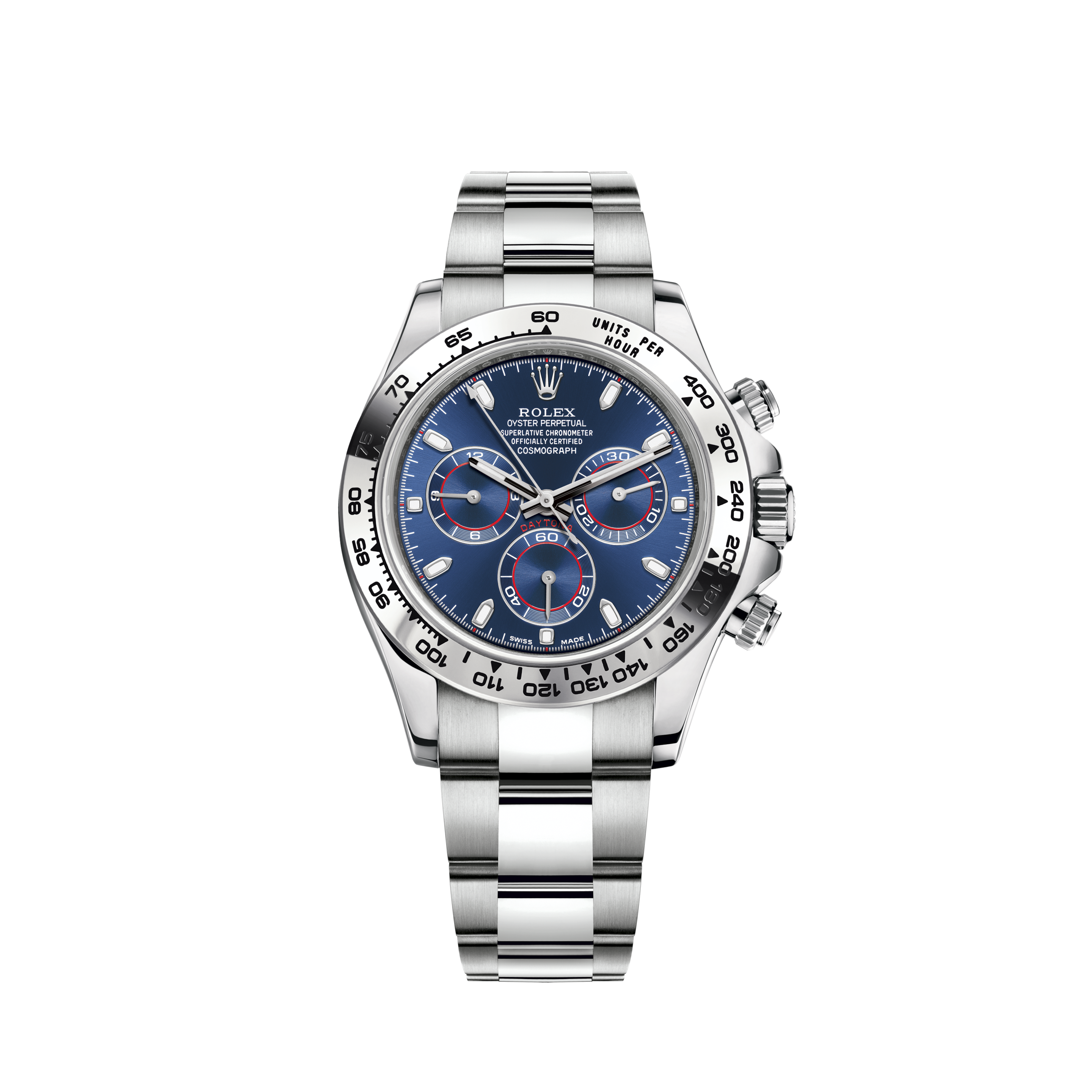 Rolex Rolex Rolex Submariner 116613LB Blue Dial Used Watch Men's Watches