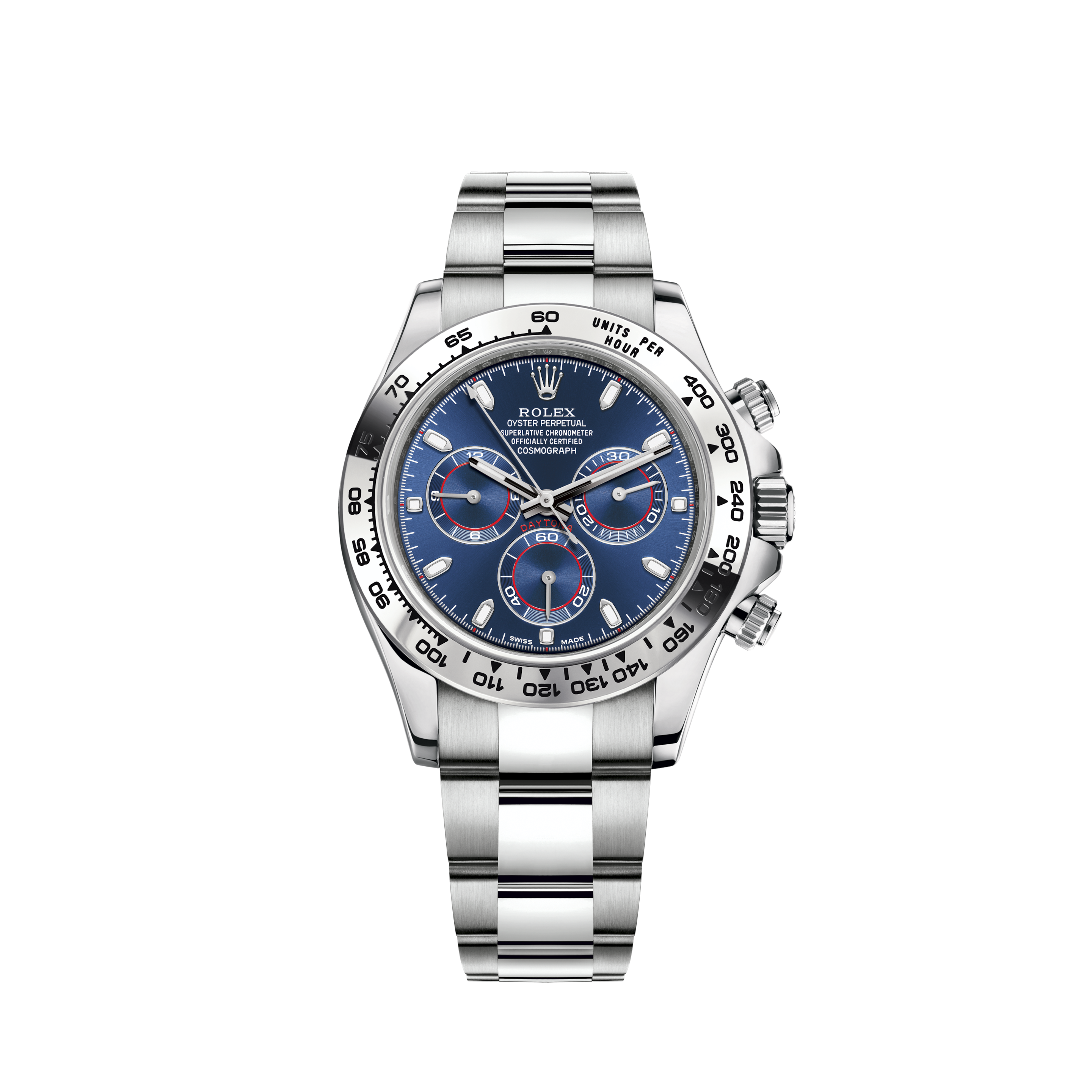 Rolex GMT-Master II White Gold Pepsi Blue Dial 126719BLRO 2019