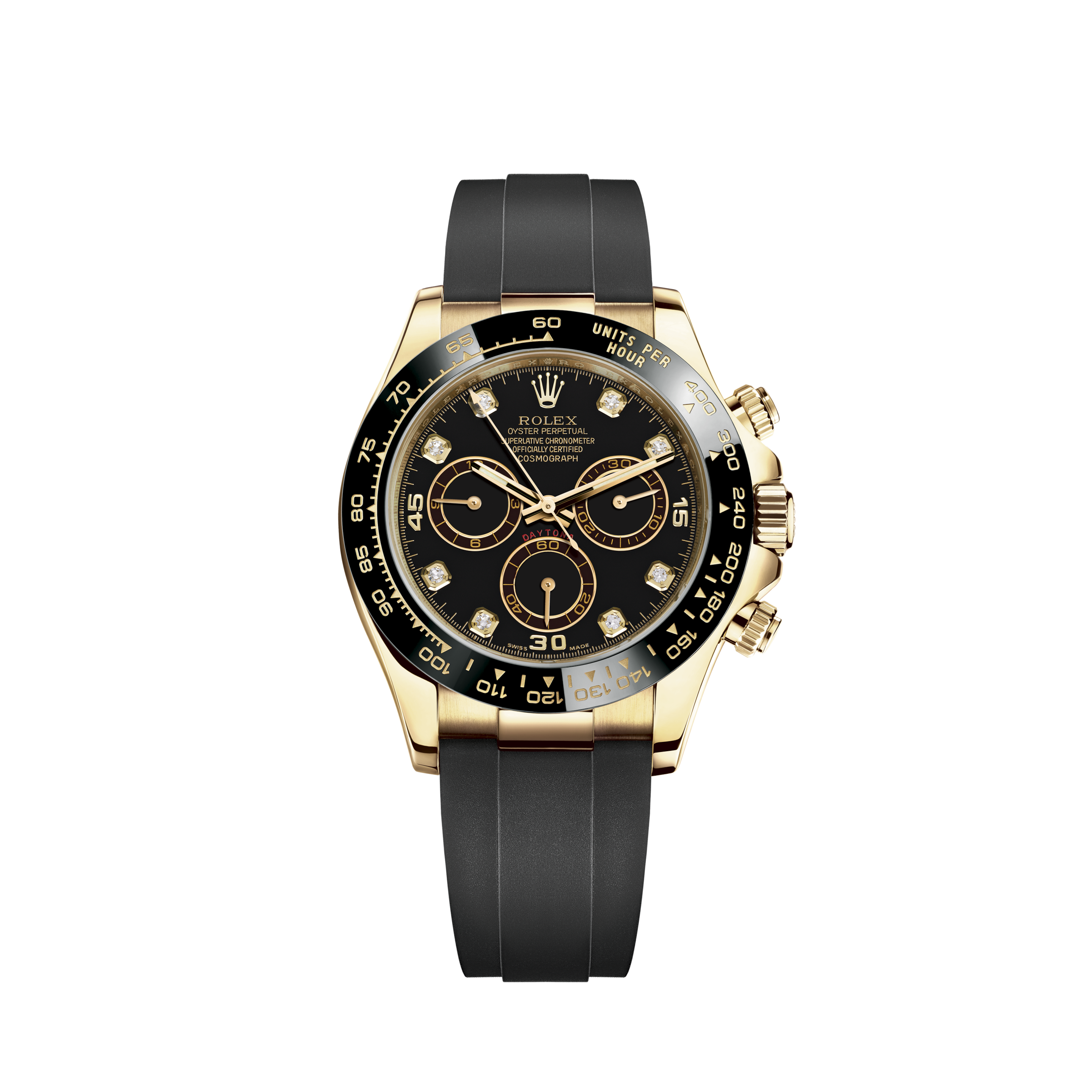 Rolex Yacht-Master 40mm Everose Gold Black Dial & Black Bezel 126655