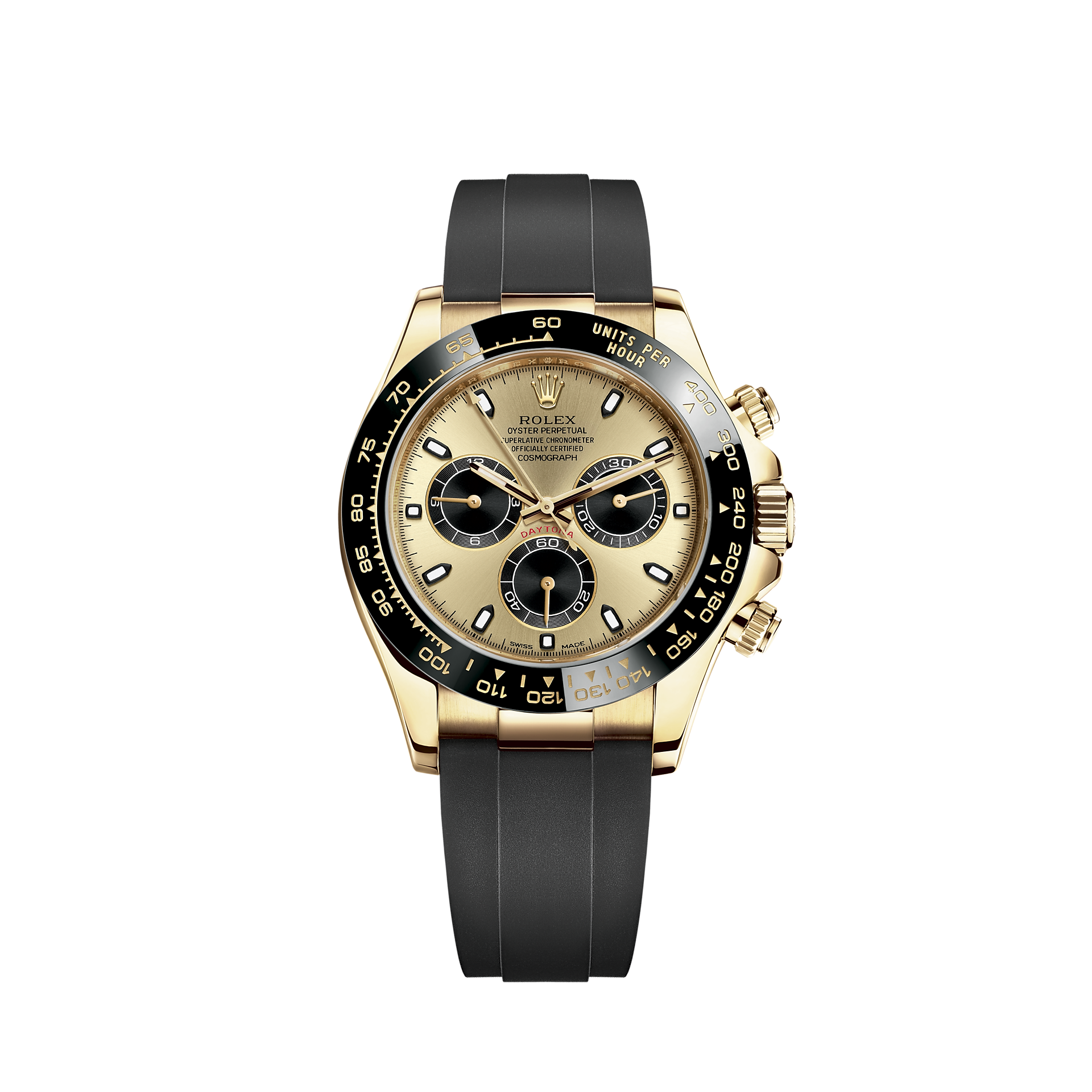Rolex Cosmograph Daytona Watch 18 Ct Yellow Gold Mln 0048