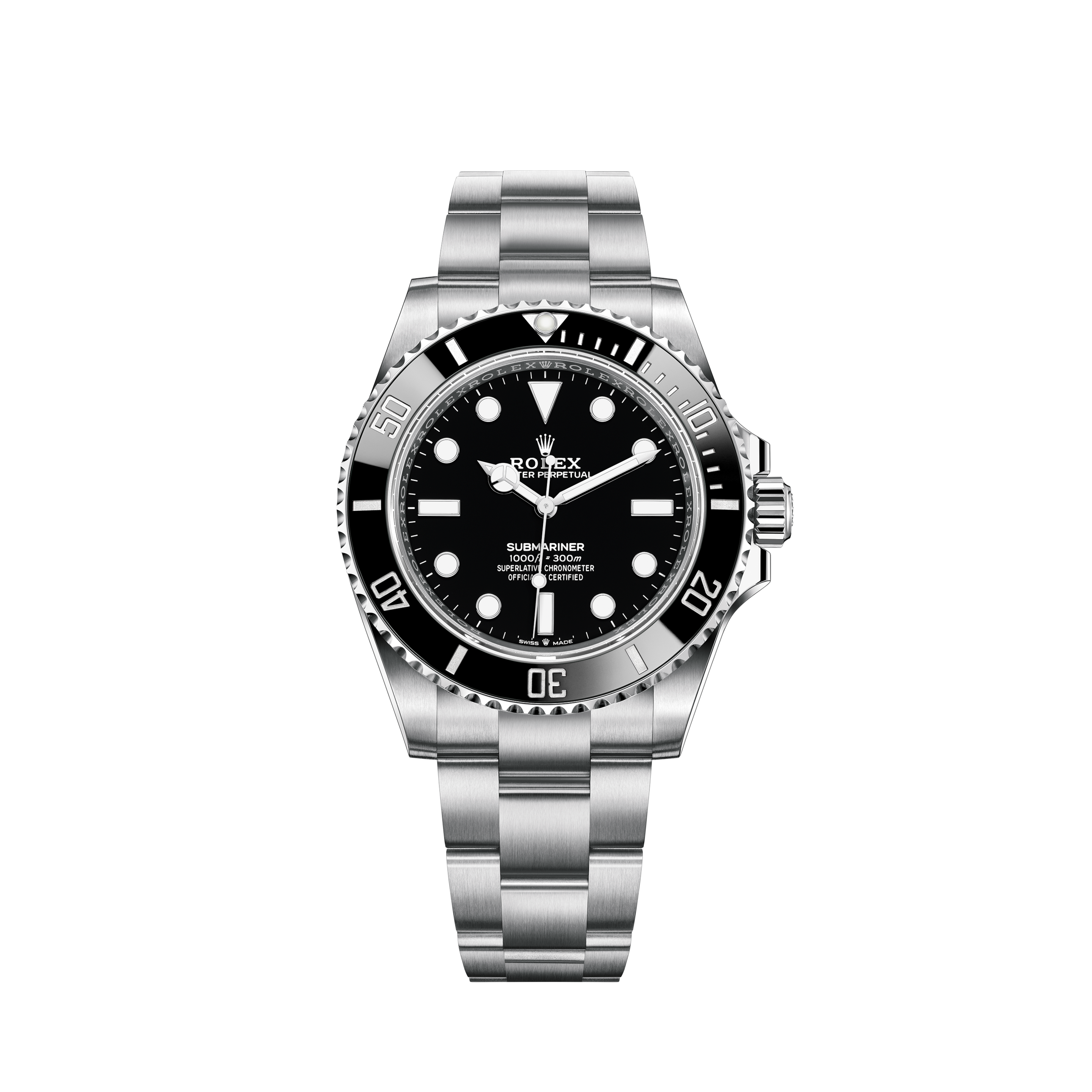 Rolex Submariner Watch: Oystersteel 