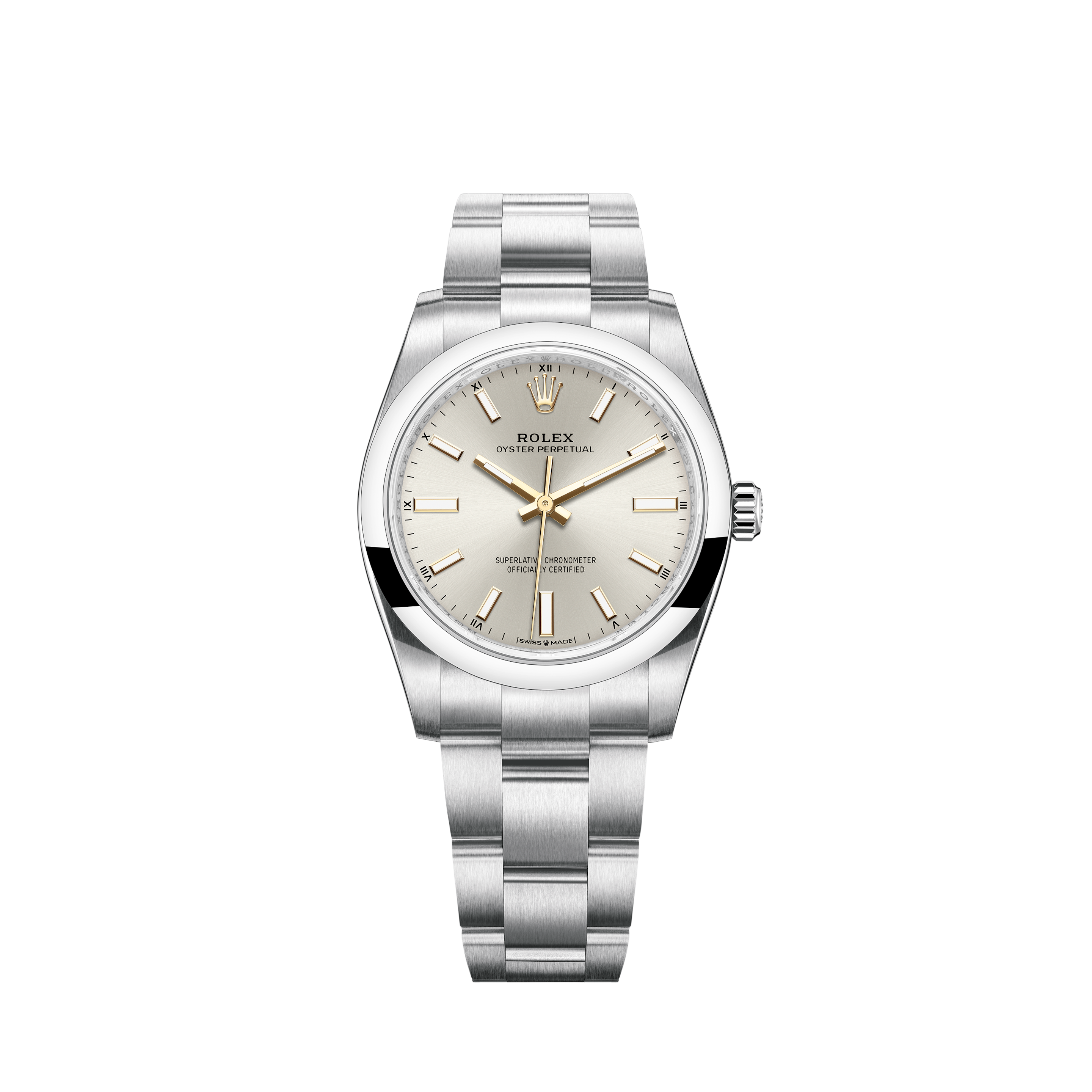 Rolex Oyster Perpetual 34 Watch 
