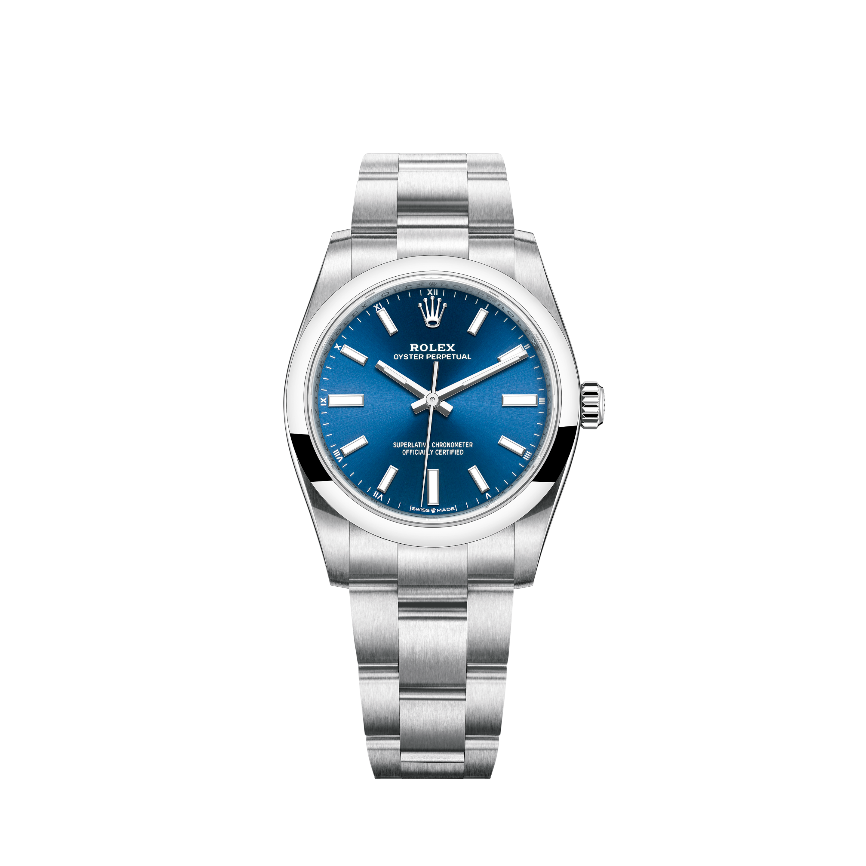 oyster perpetual blue