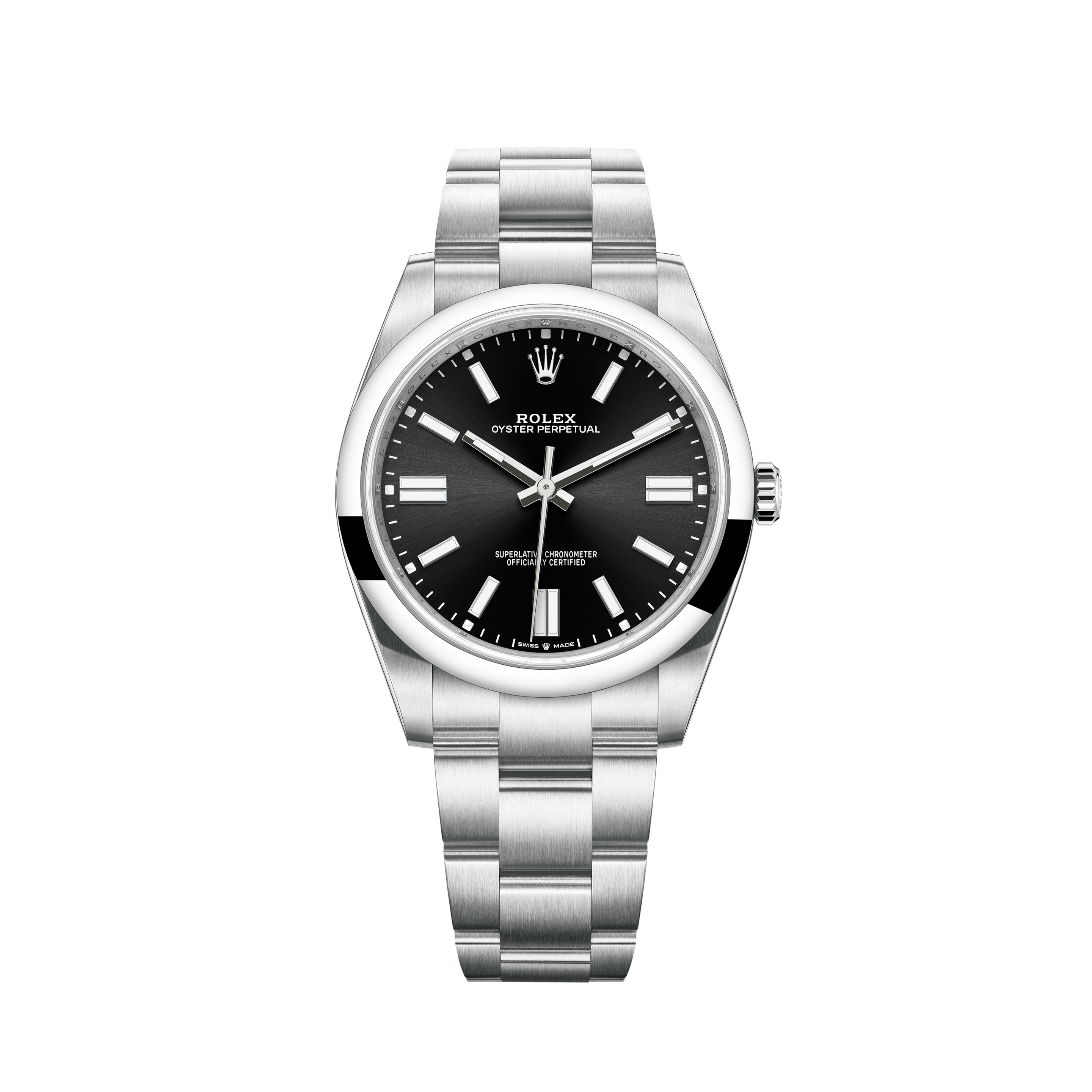 oyster perpetual black dial
