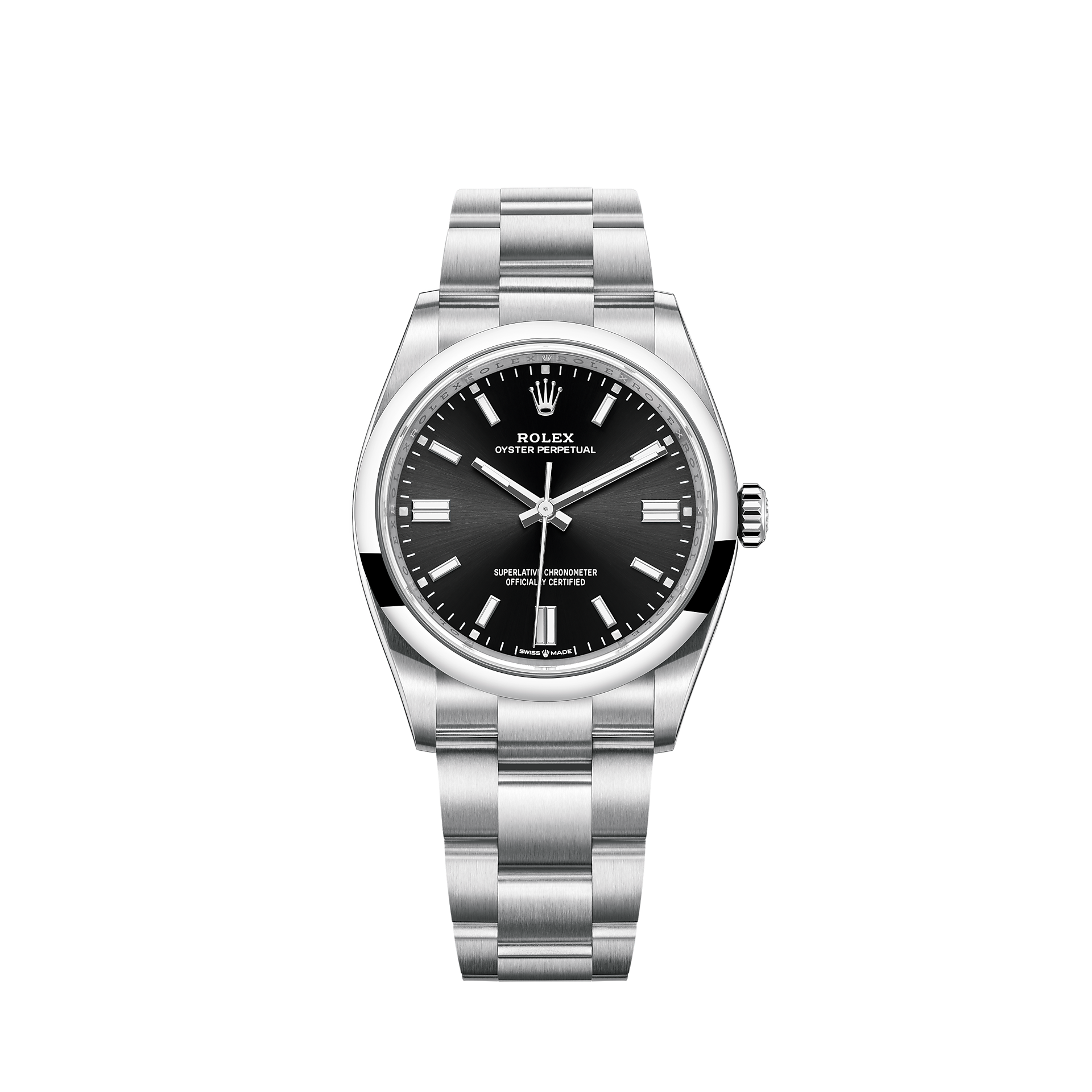 Rolex Oyster Perpetual 36 Watch: Oystersteel - M126000-0002