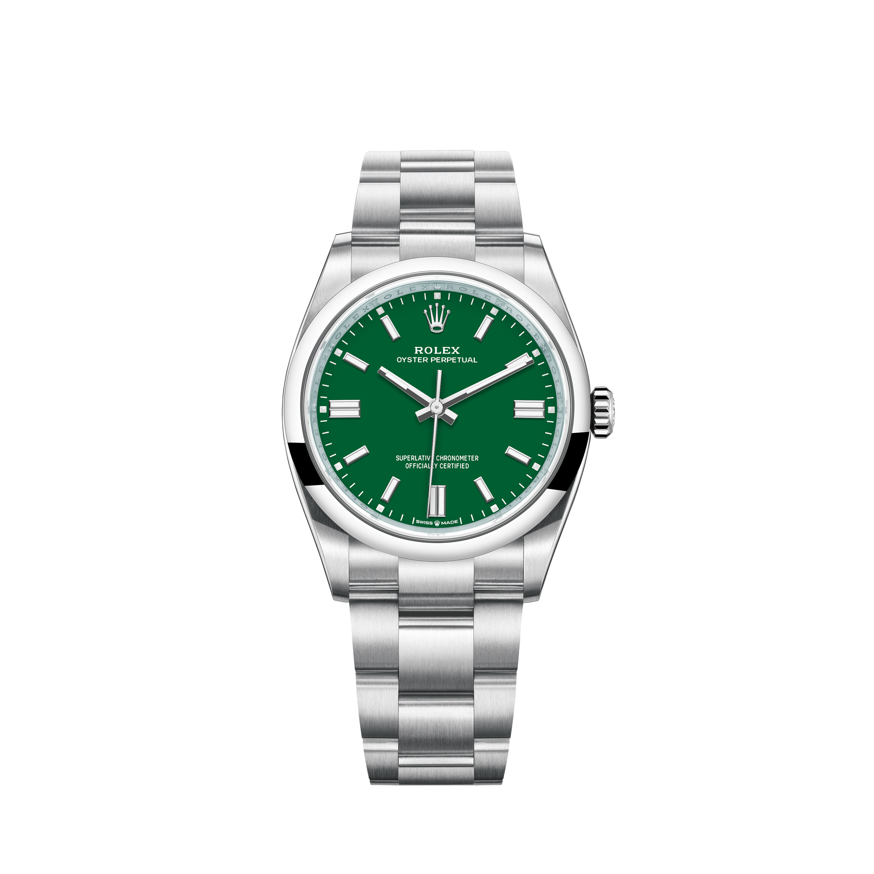 rolex green