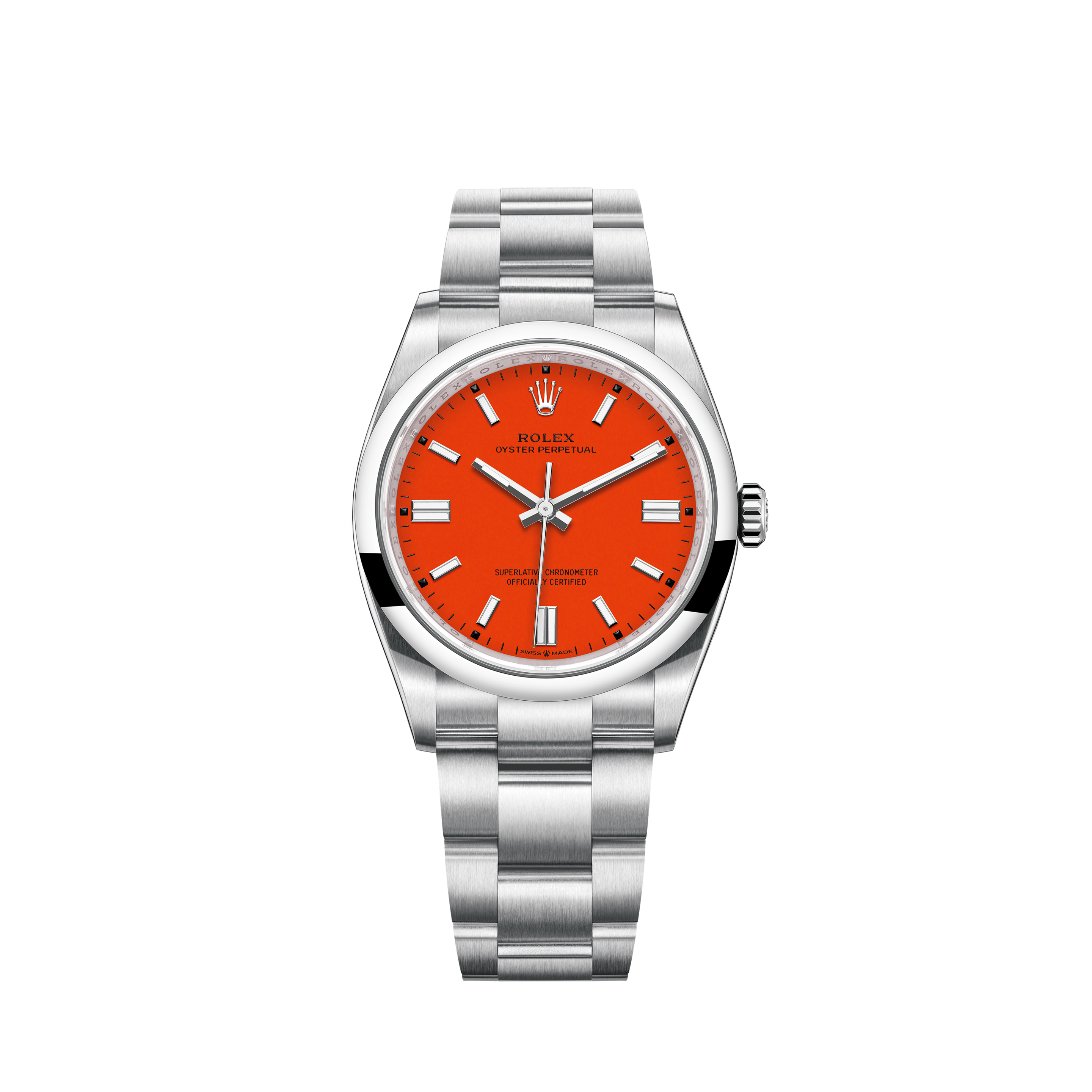 womens rolex red face