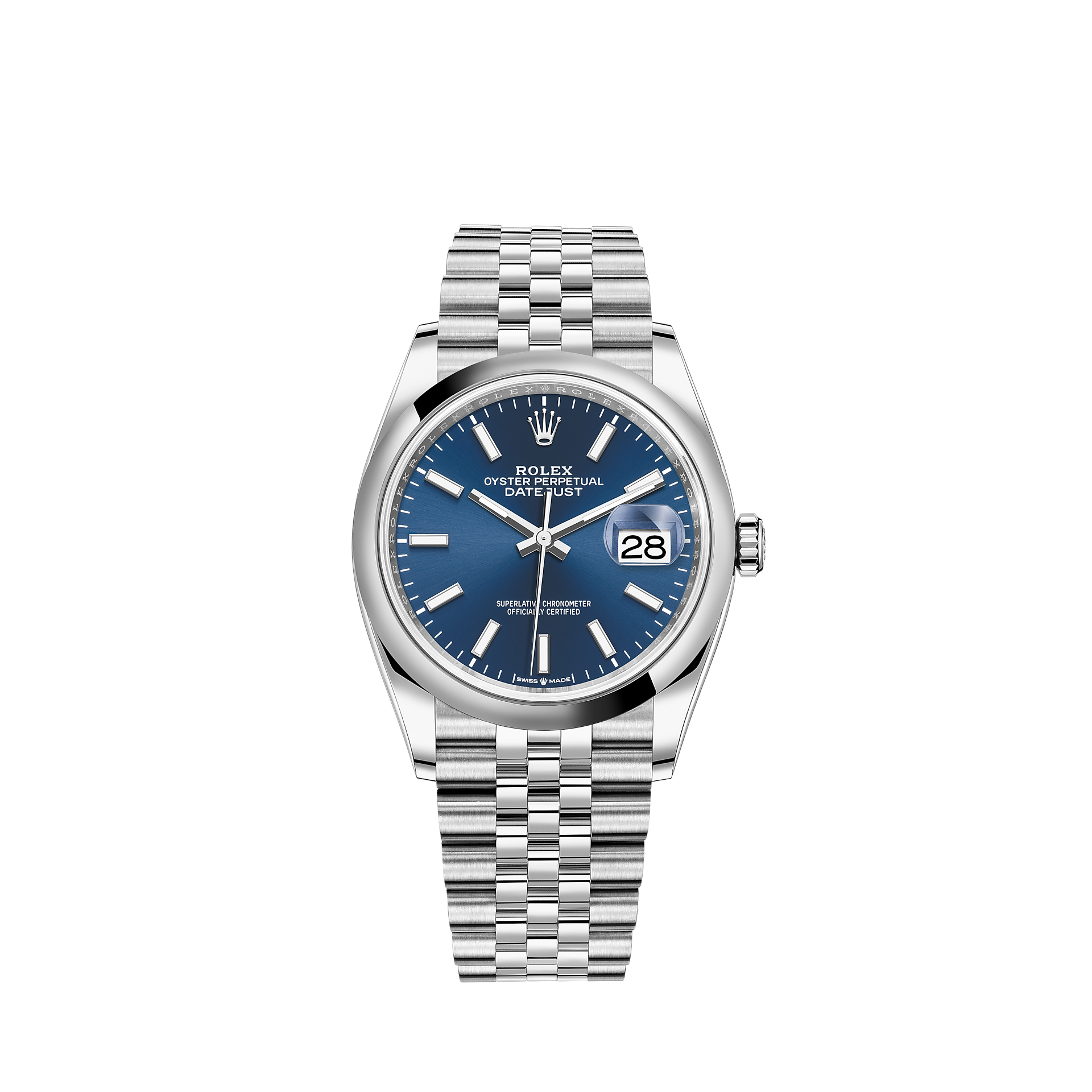 Rolex Datejust 36 Watch Oystersteel M1260 0005