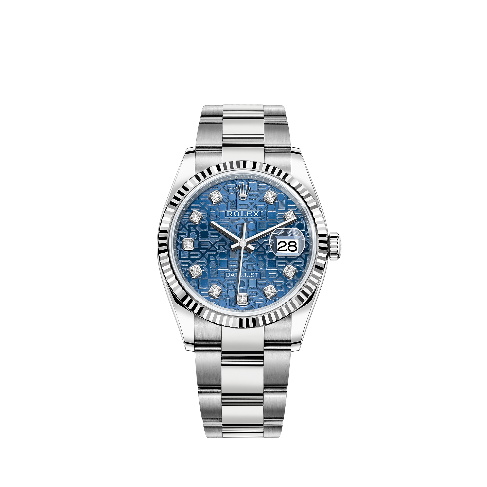 rolex op white 36
