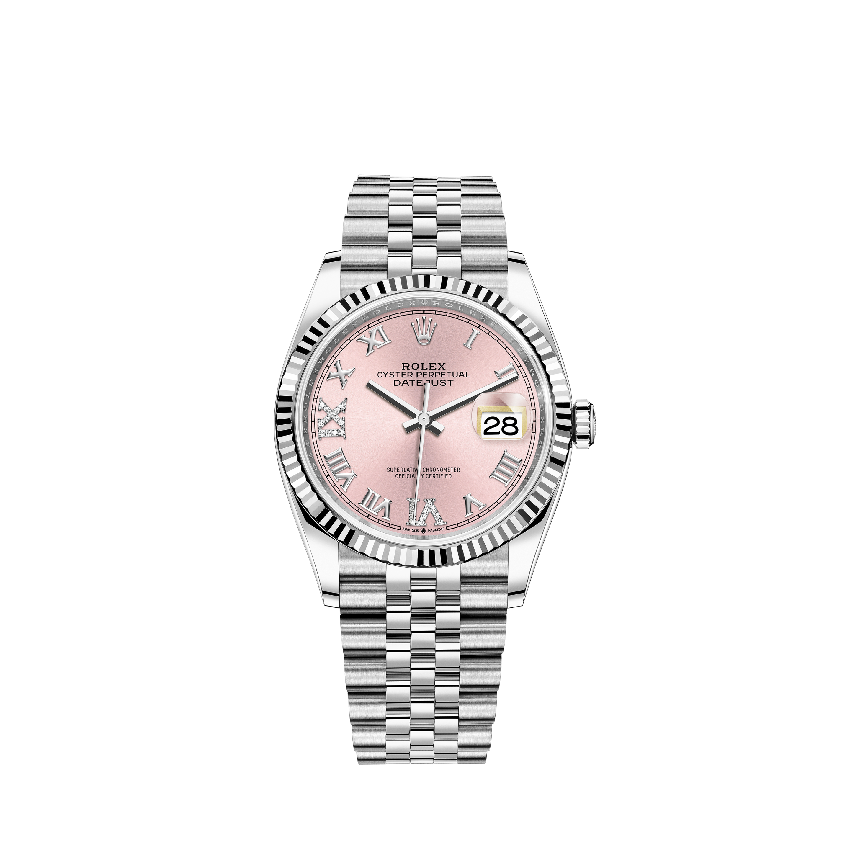 datejust pink gold