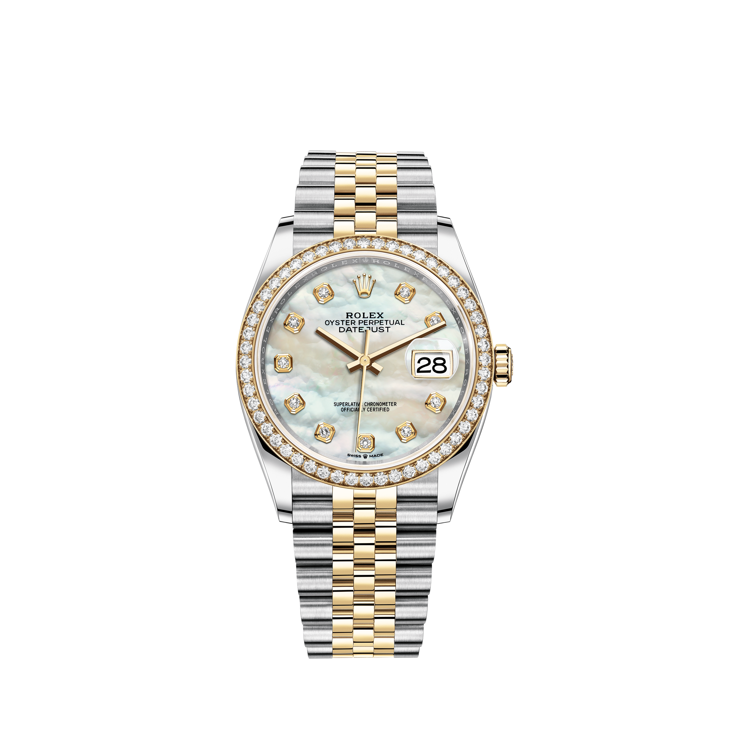 rolex oyster perpetual date with diamonds