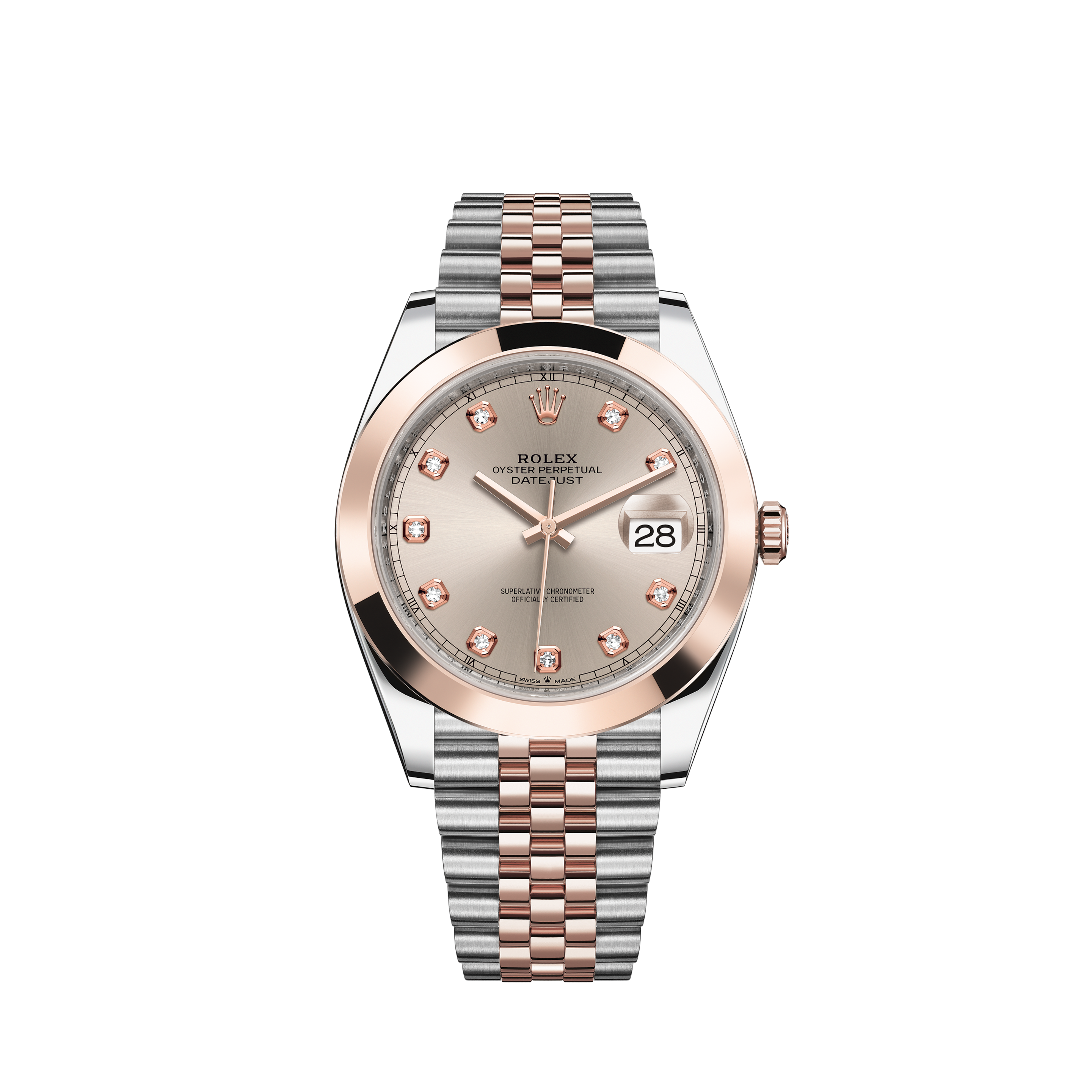 Rolex Men's Datejust 2-Tone Steel & Gold Watch 16013