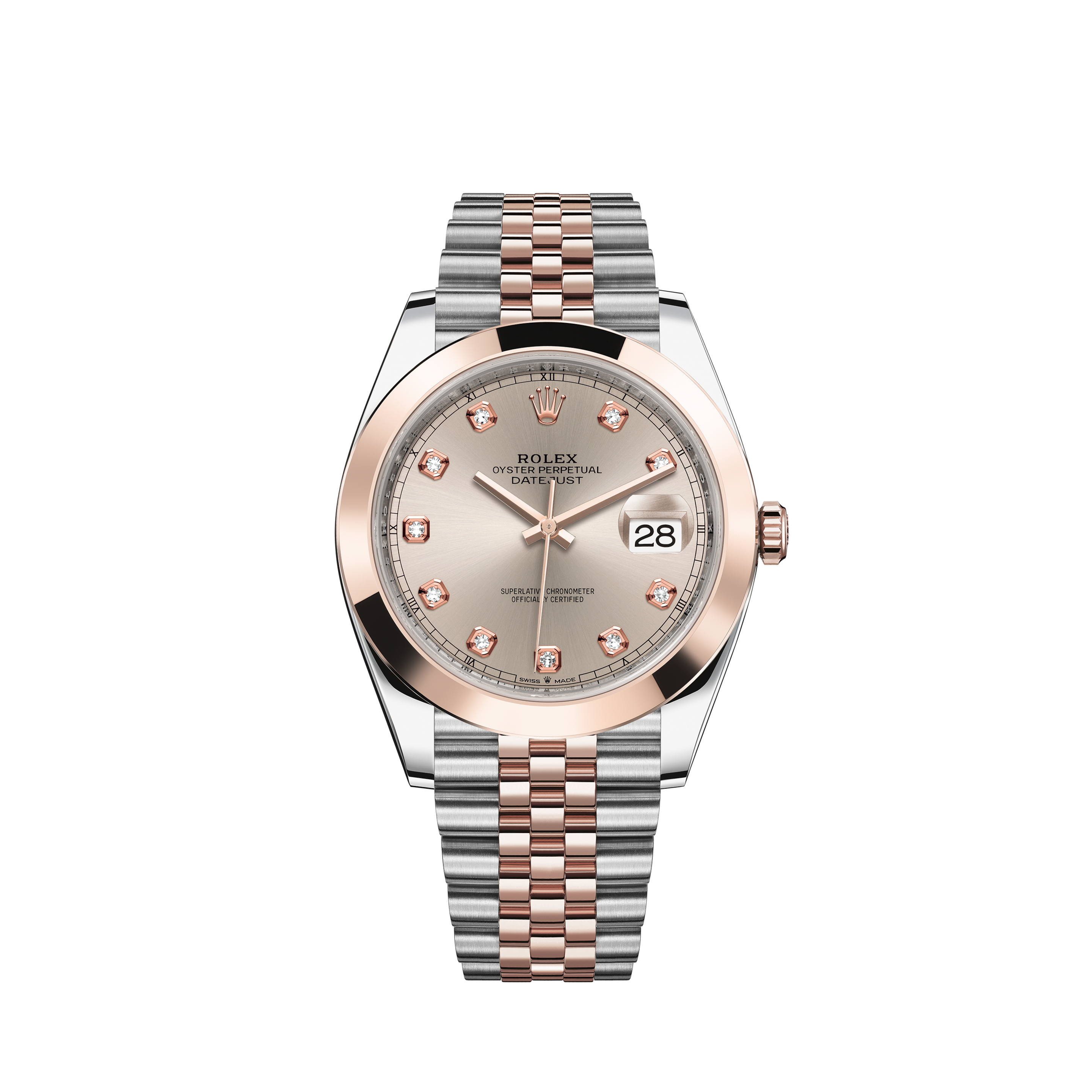 rolex datejust gold 41mm