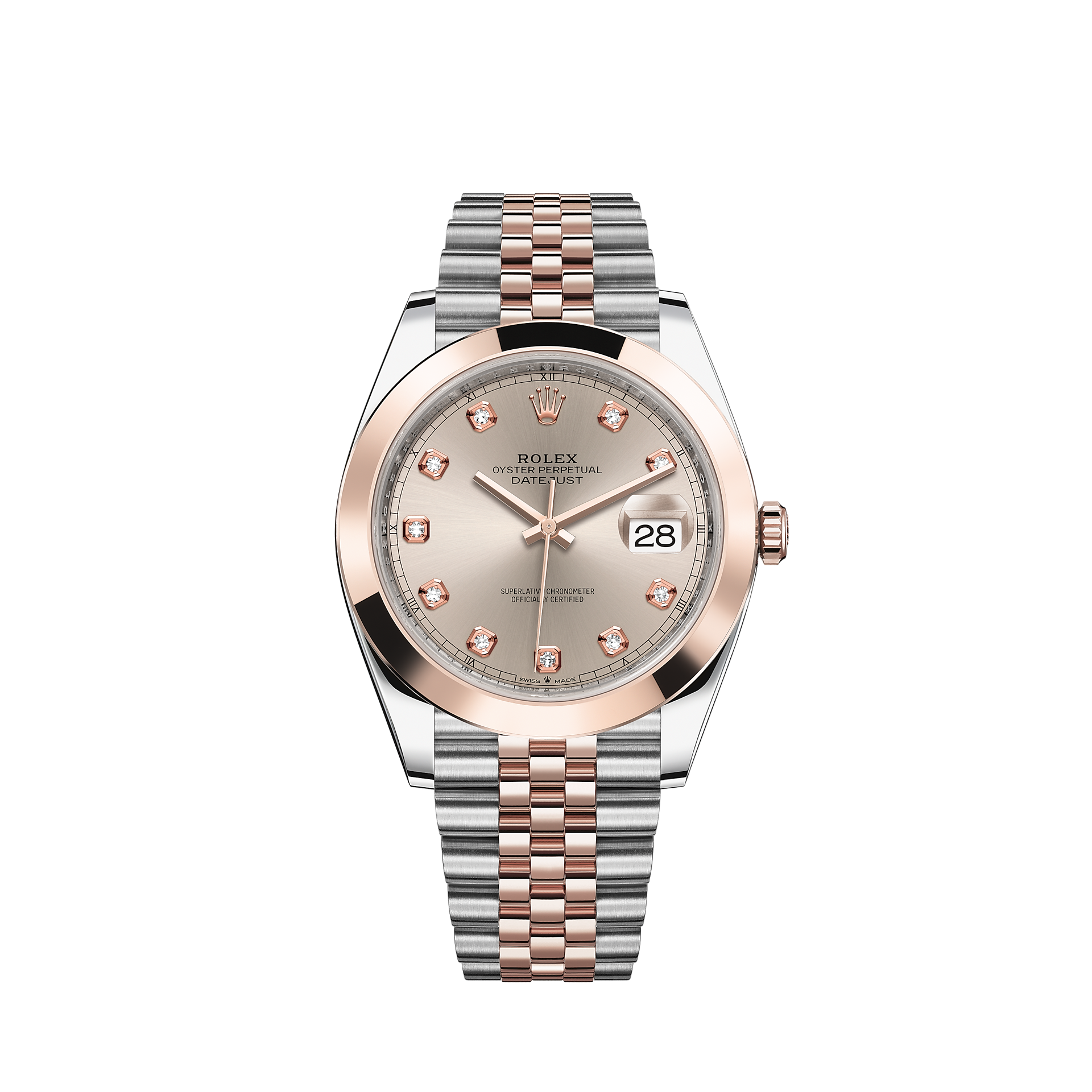 rolex-datejust-41-watch-everose-rolesor-combination-of-oystersteel