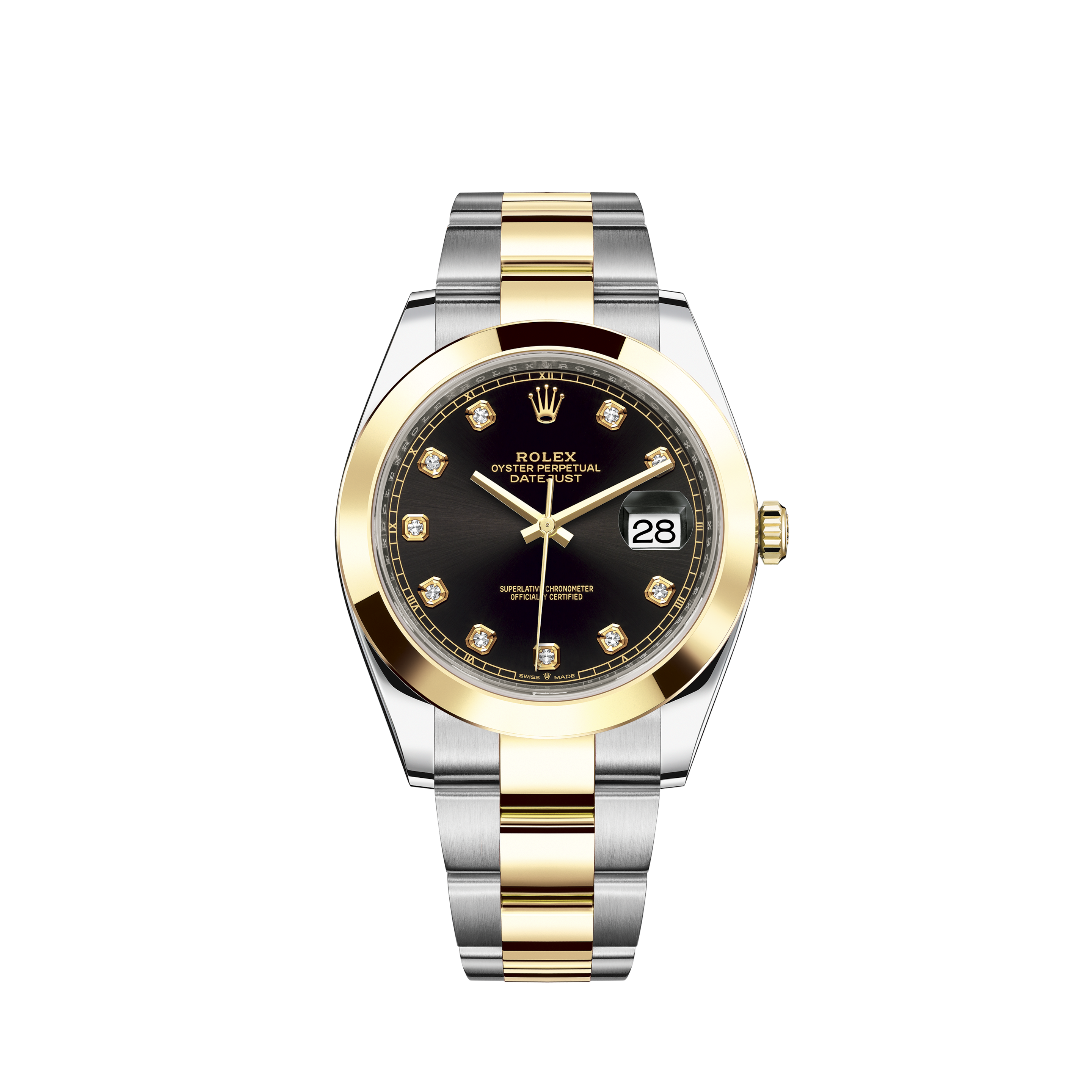 rolex oyster 40mm oystersteel and yellow gold
