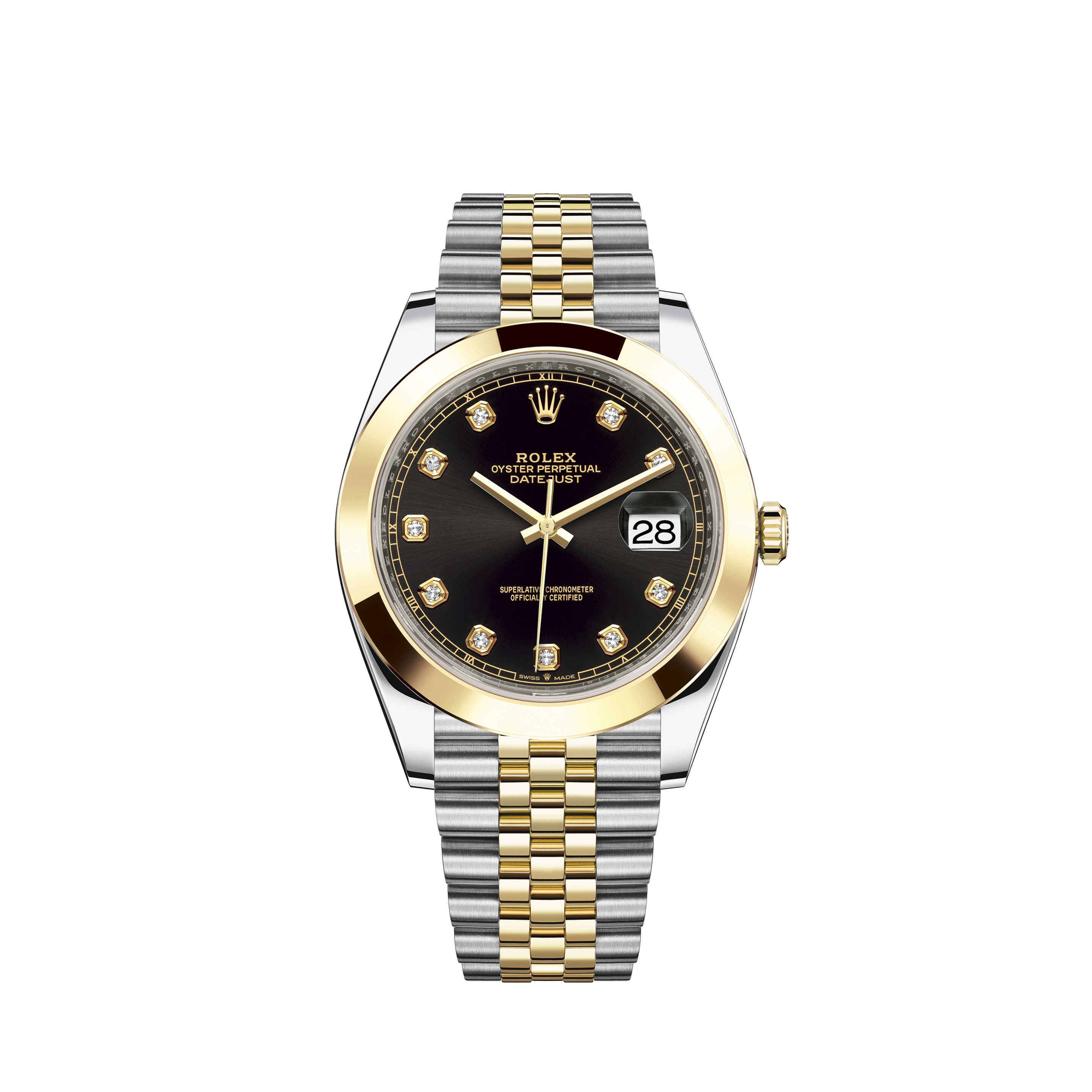 rolex oyster perpetual datejust 41 gold