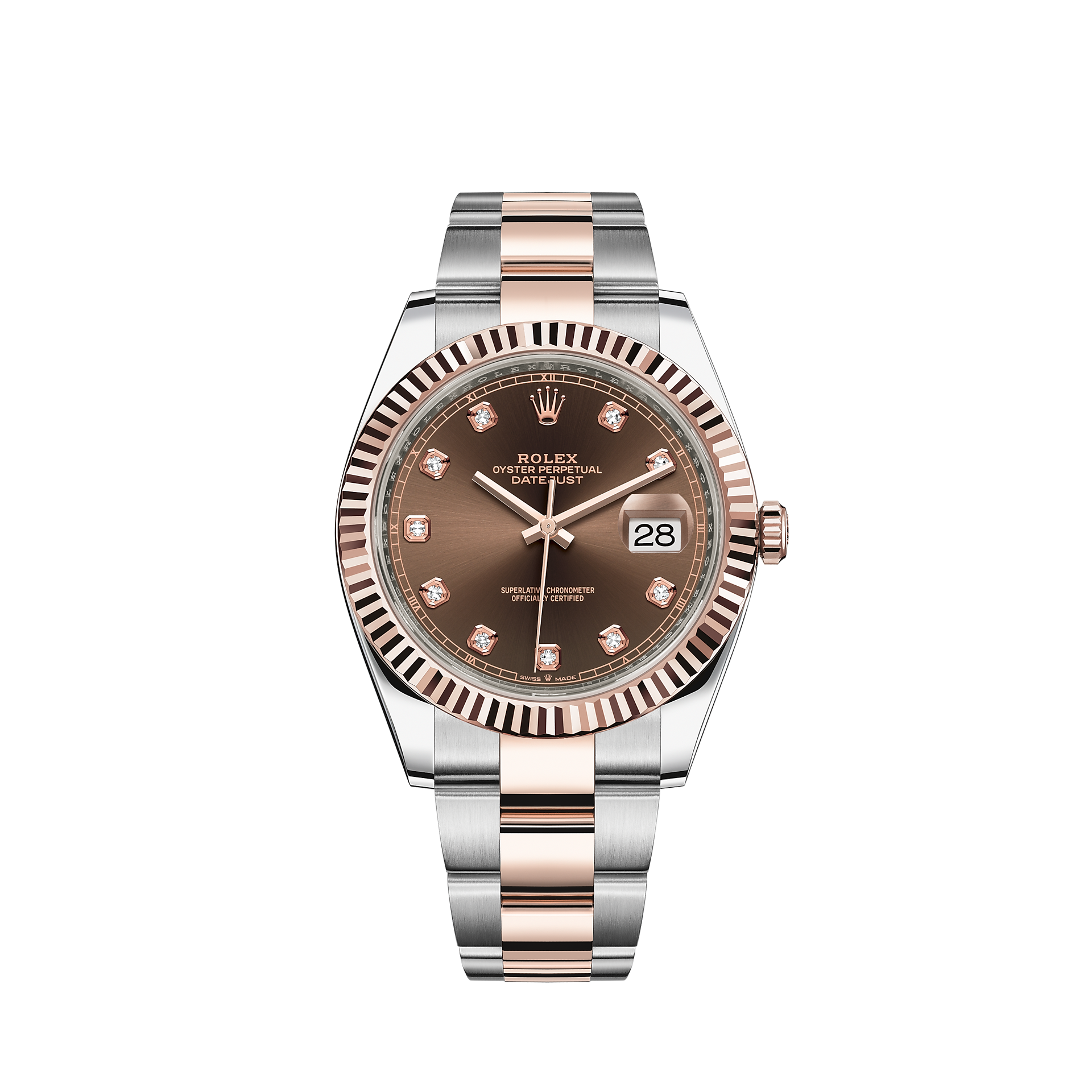 datejust rosegold